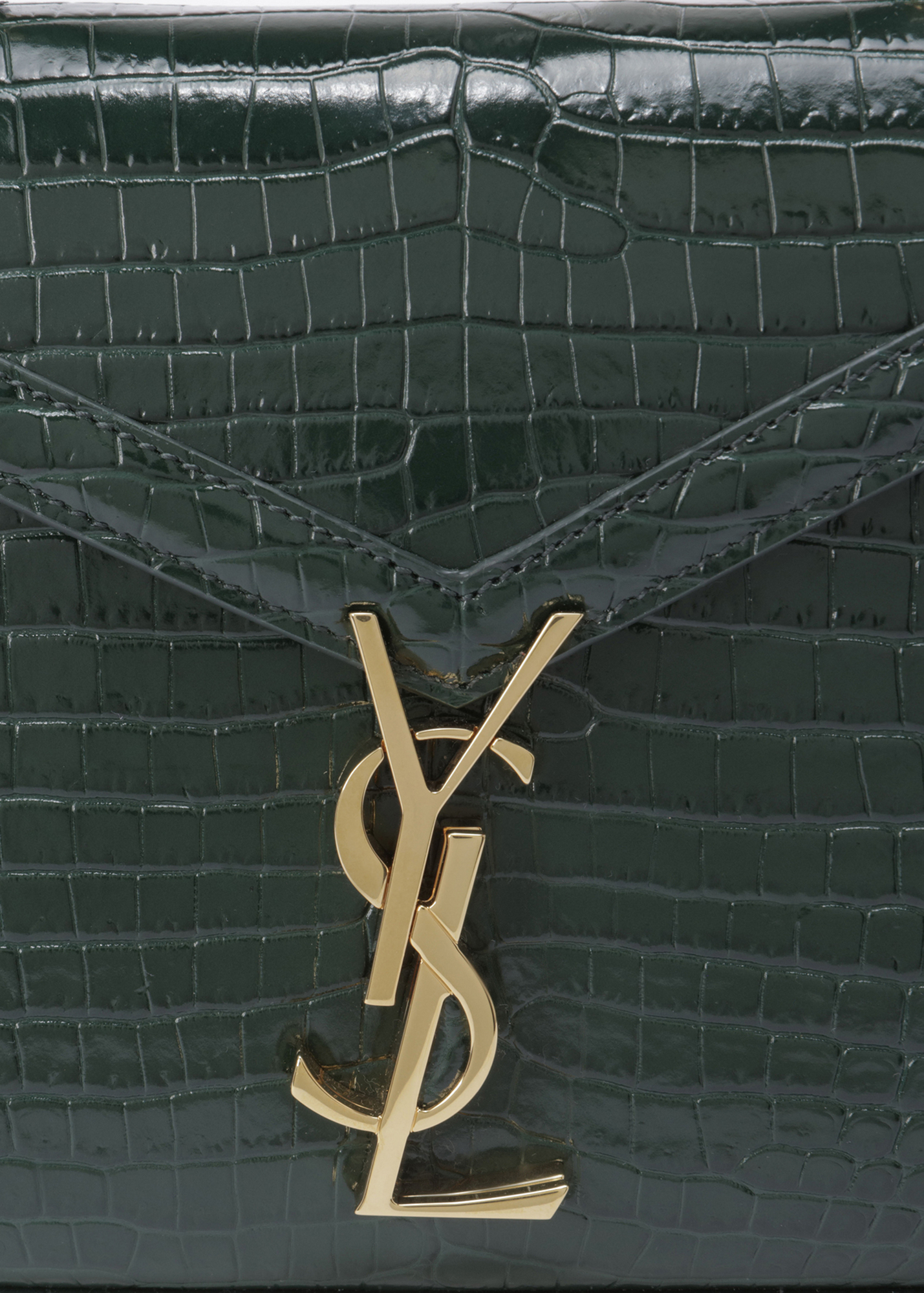 

Mini Cassandra top handle bag, Green