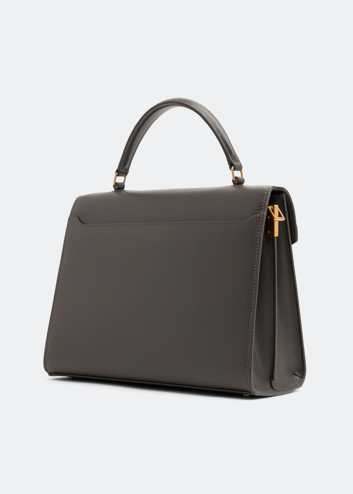 

Cassandra medium top handle bag, Grey