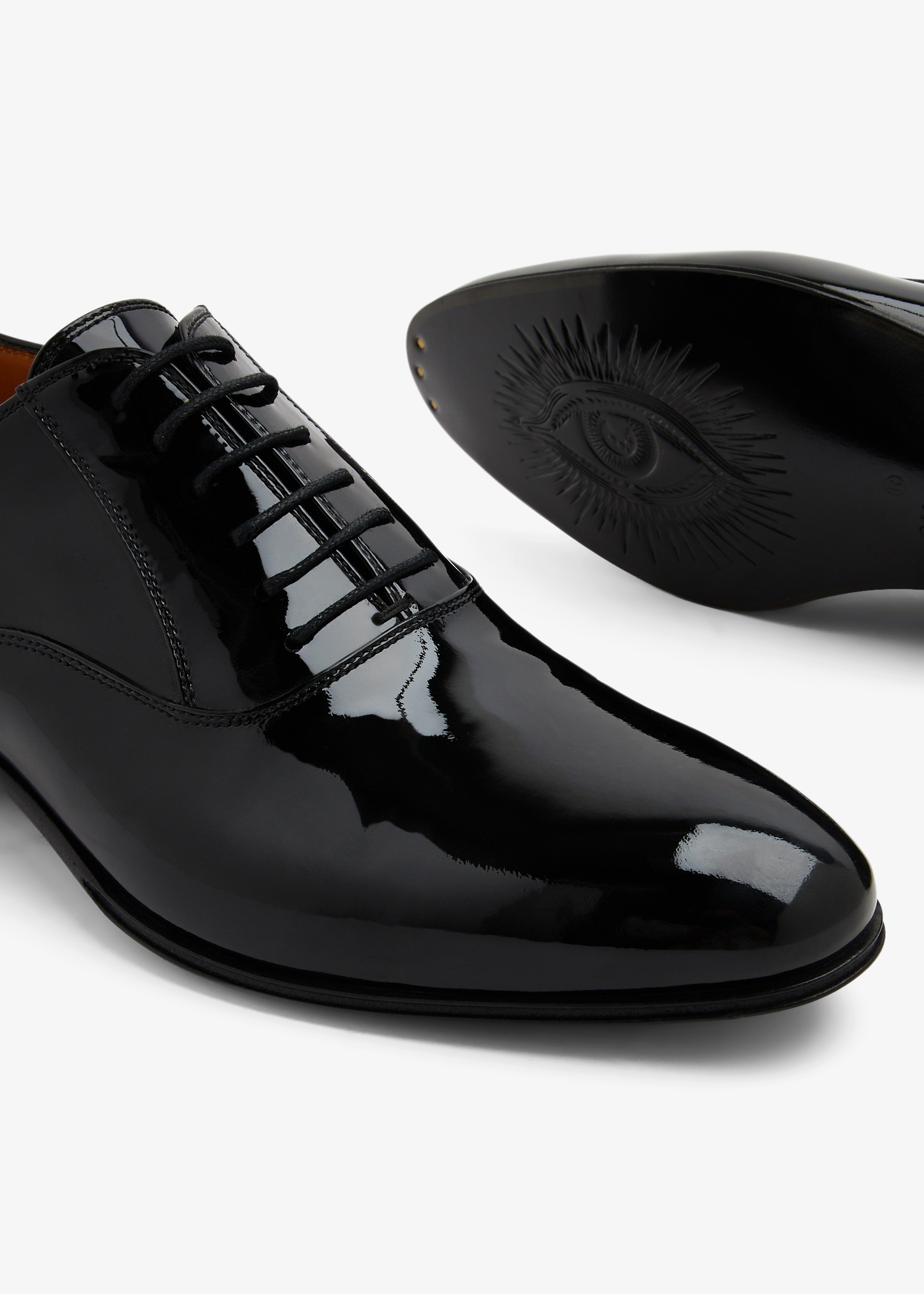 

Double G lace-up shoes, Black