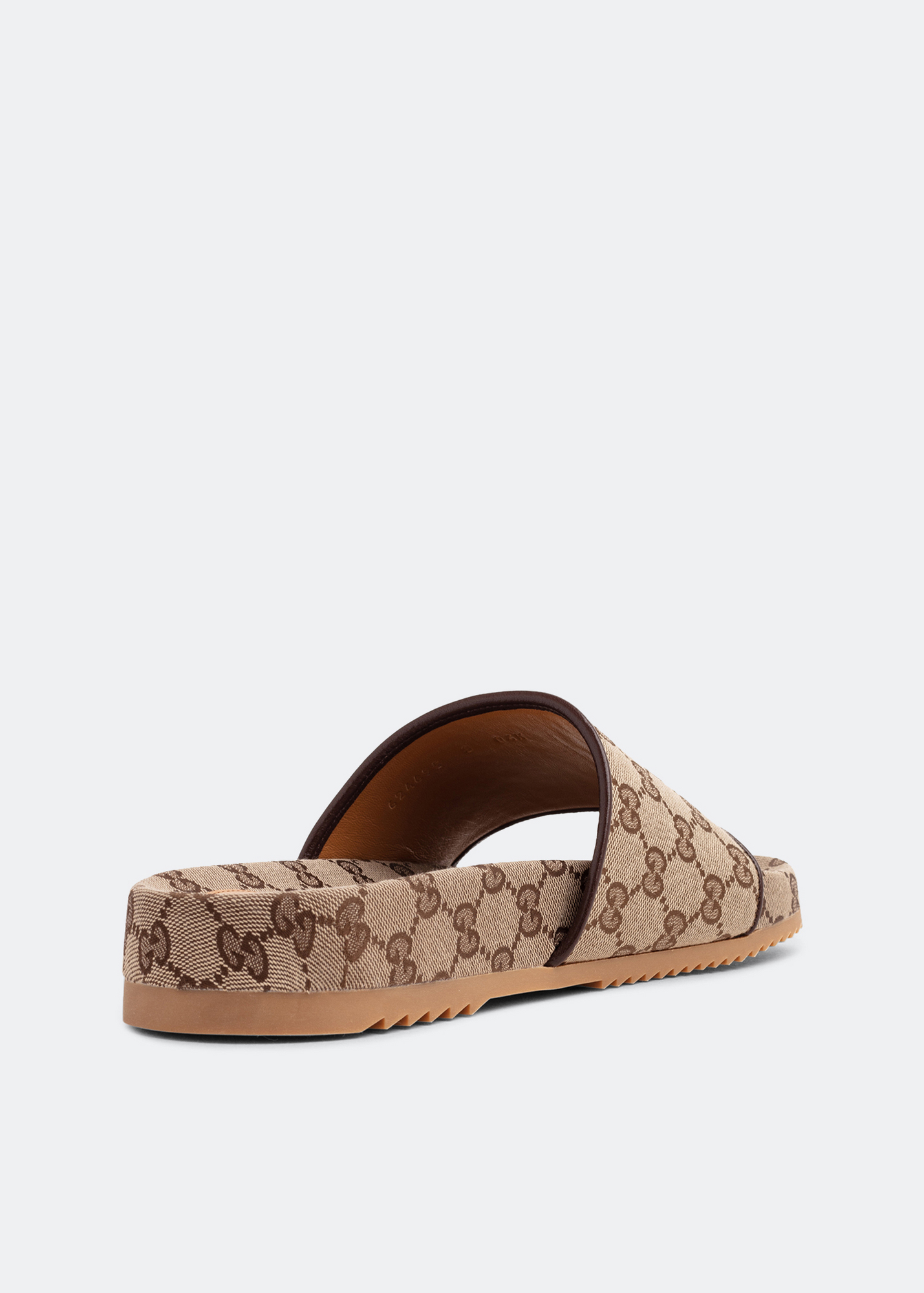 

GG canvas slides, Brown