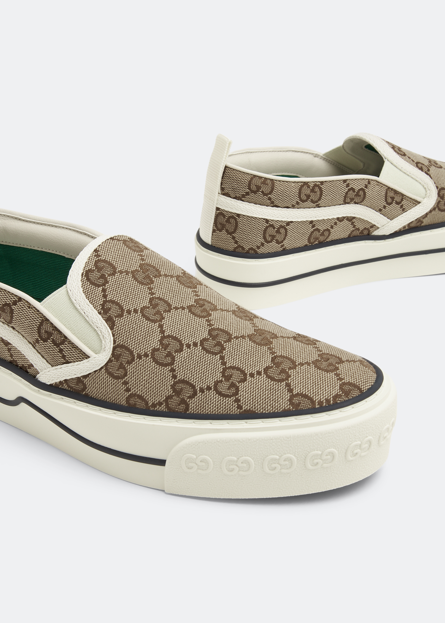 

Tennis 1977 slip-on sneakers, Brown