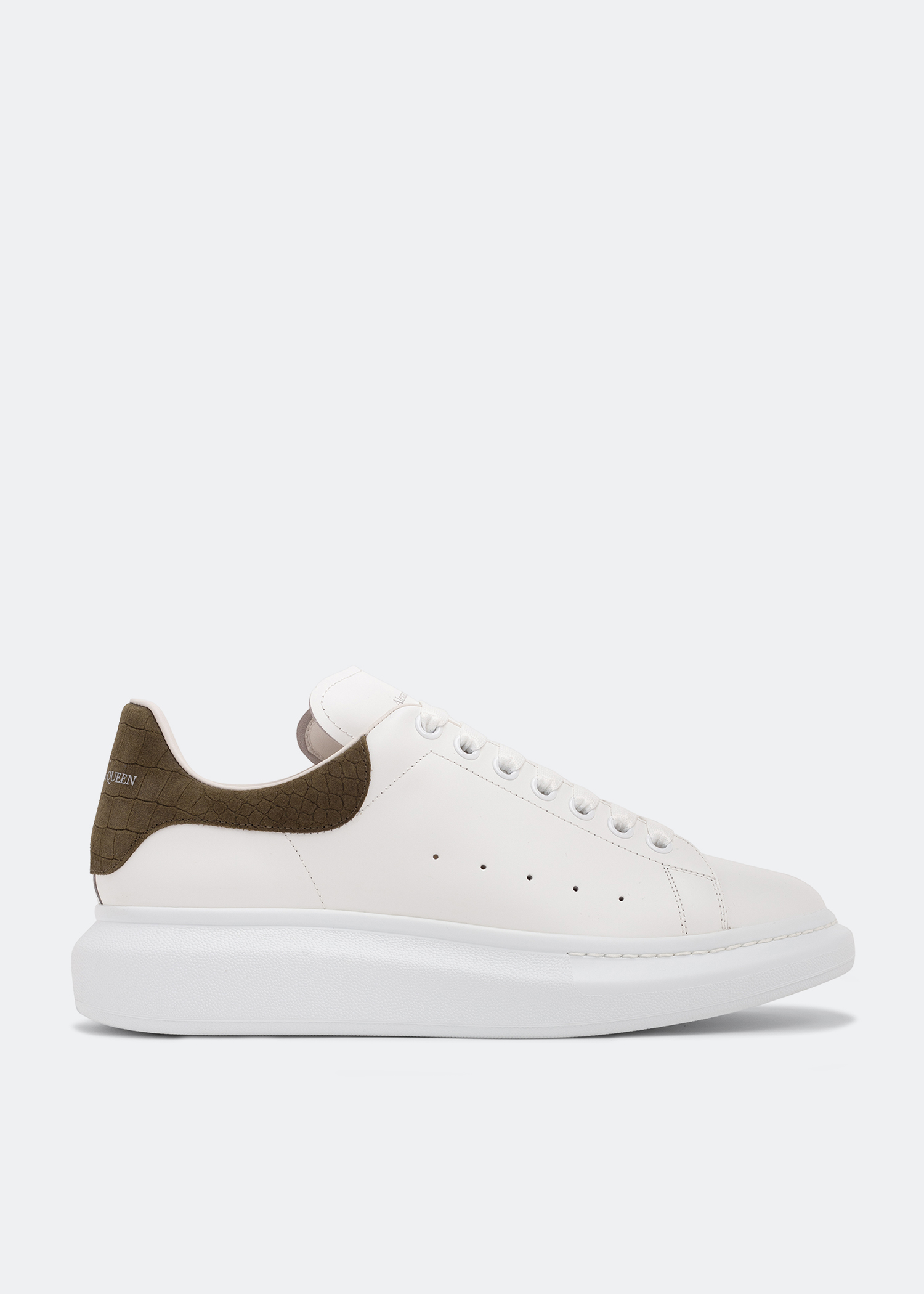 

Oversized sneakers, White
