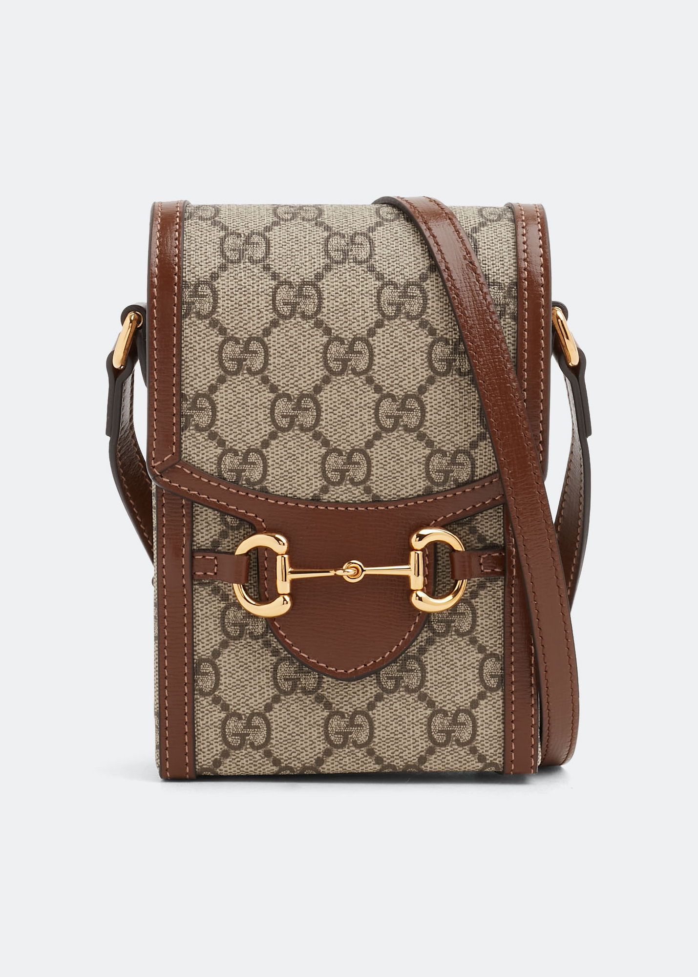 

Horsebit 1955 mini bag, Brown