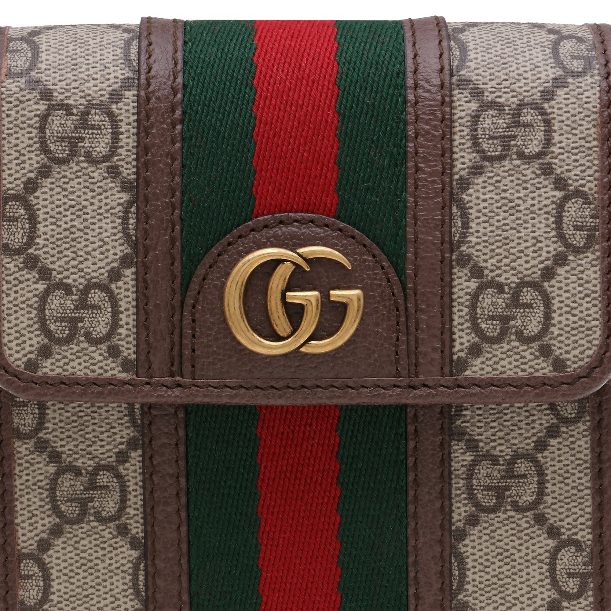 

Ophidia GG mini bag, Beige