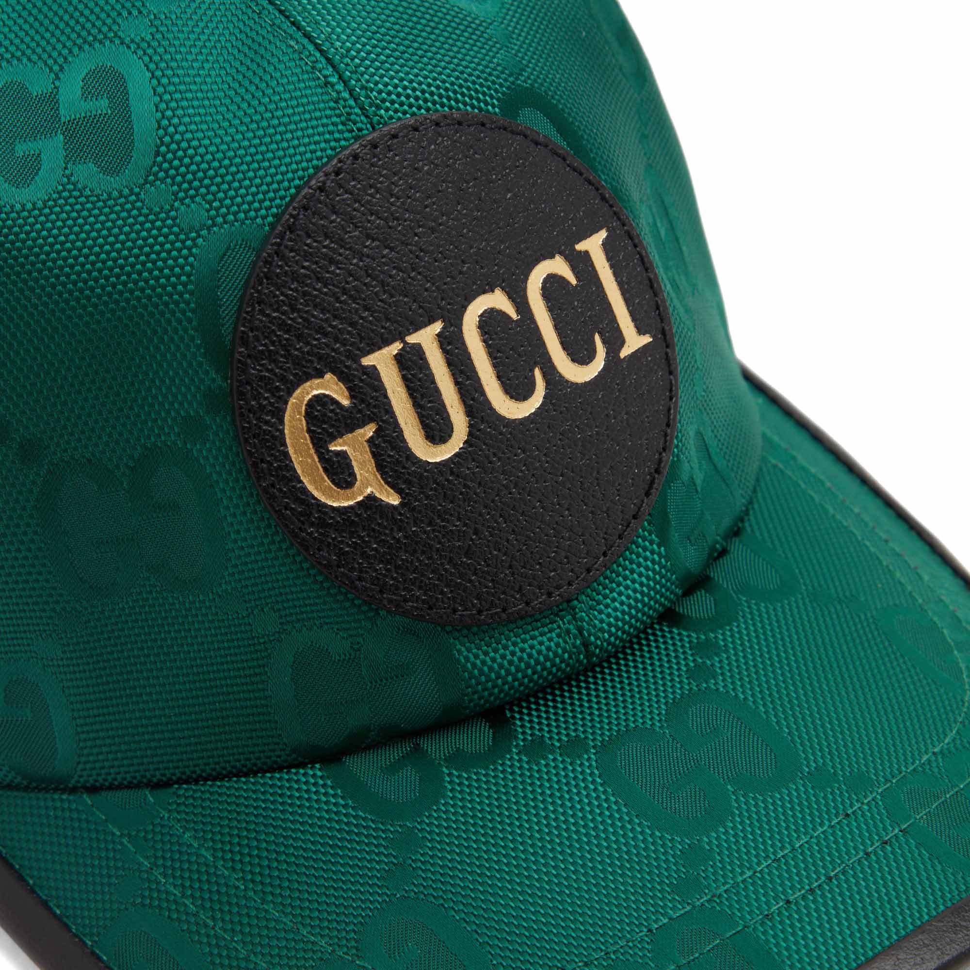

Off the Grid baseball cap, Green
