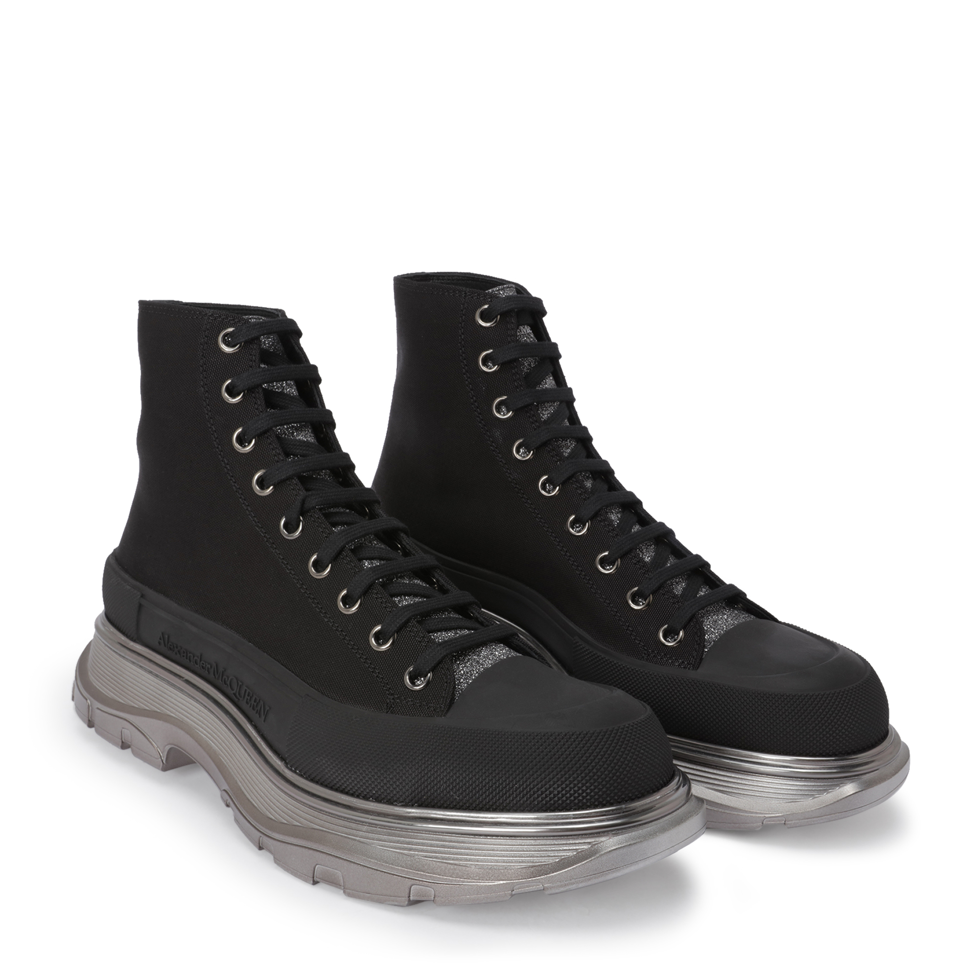 

Tread high-top sneakers, Black