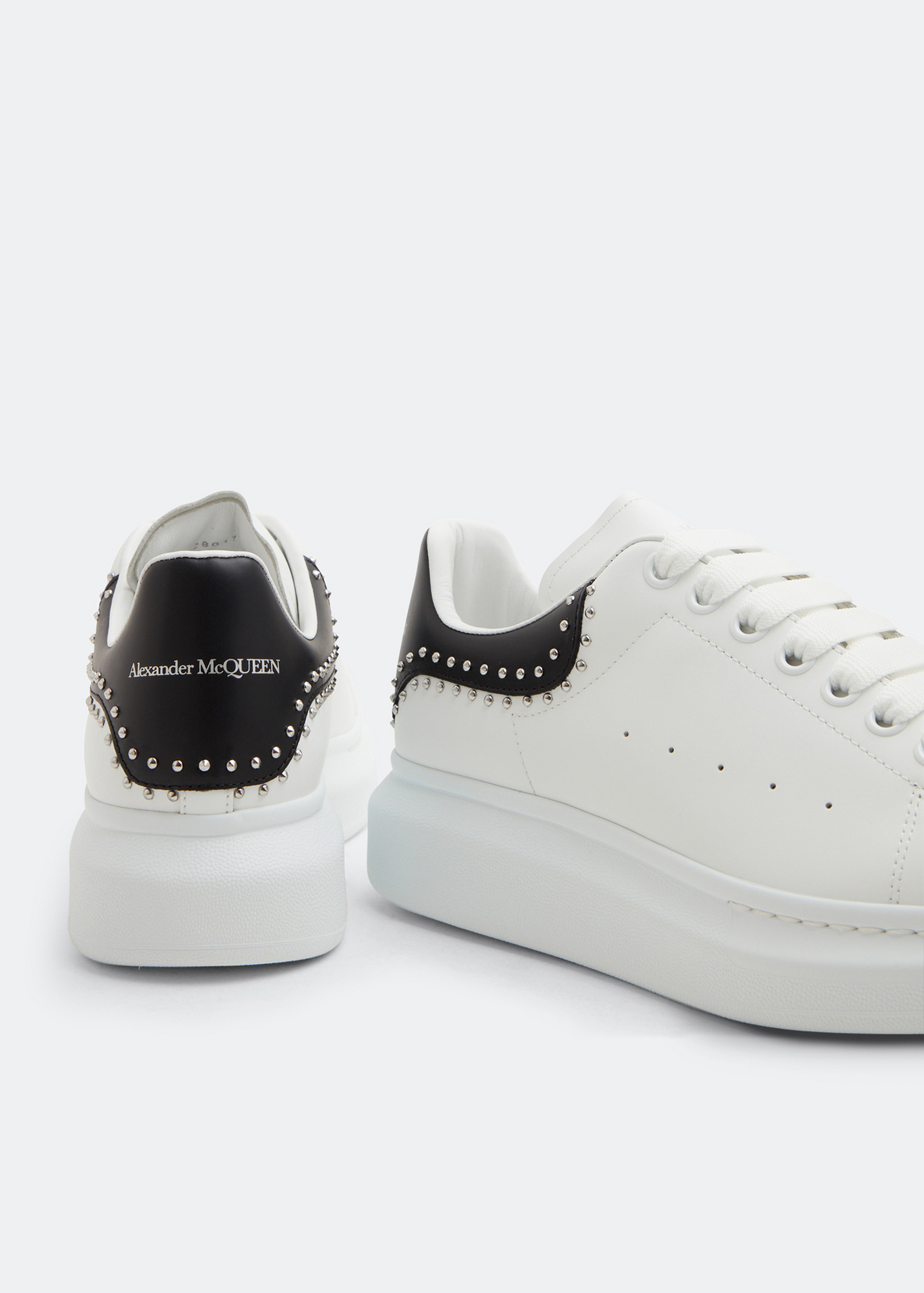 

Oversized sneakers, White