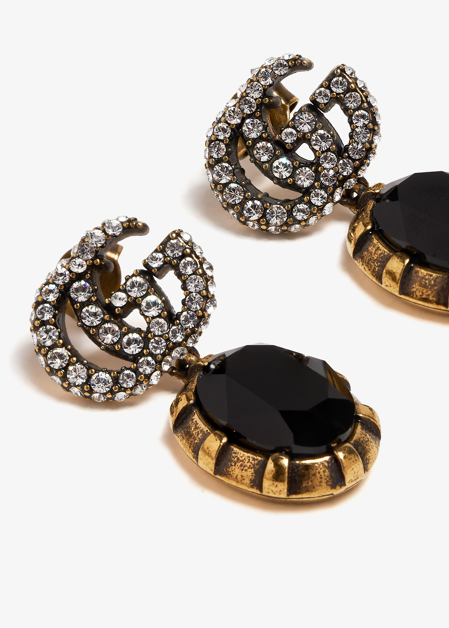 Gucci rhinestone earrings store