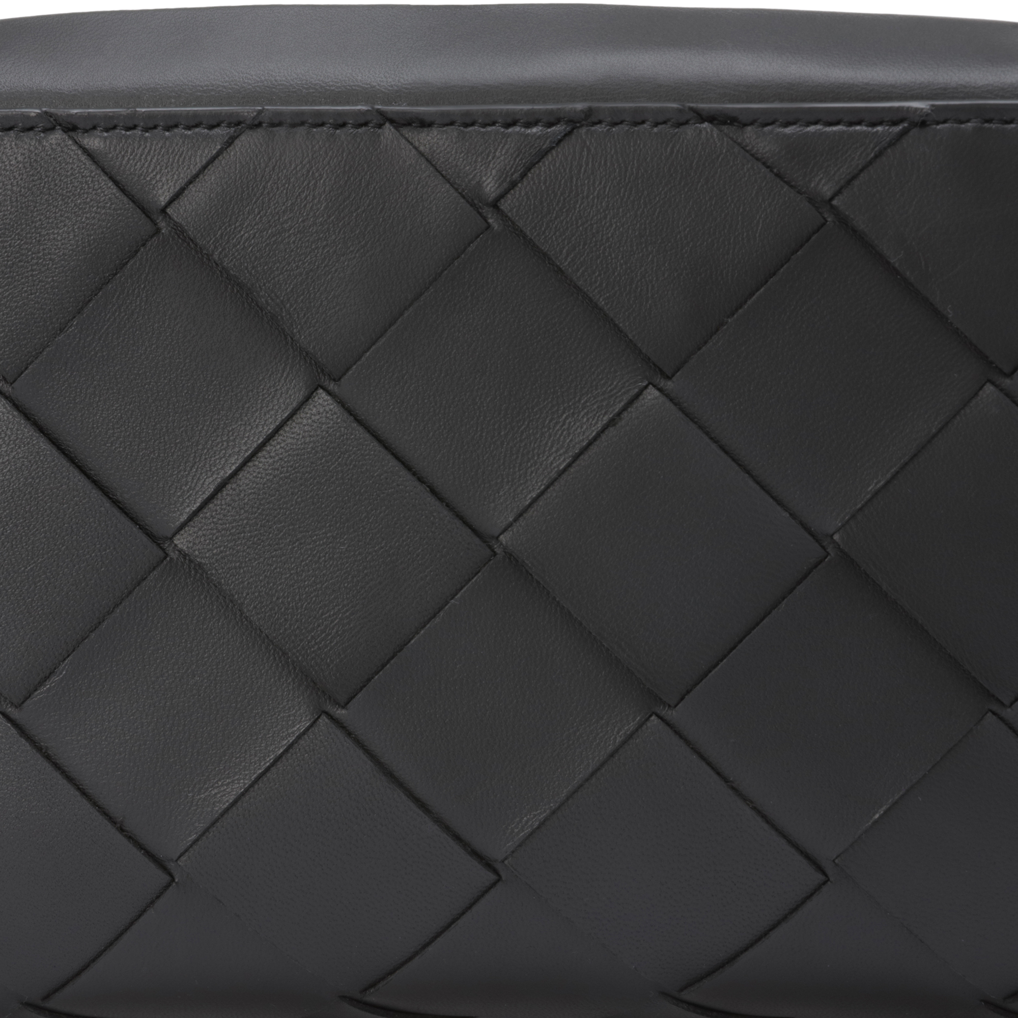 

Zip-around wallet, Black