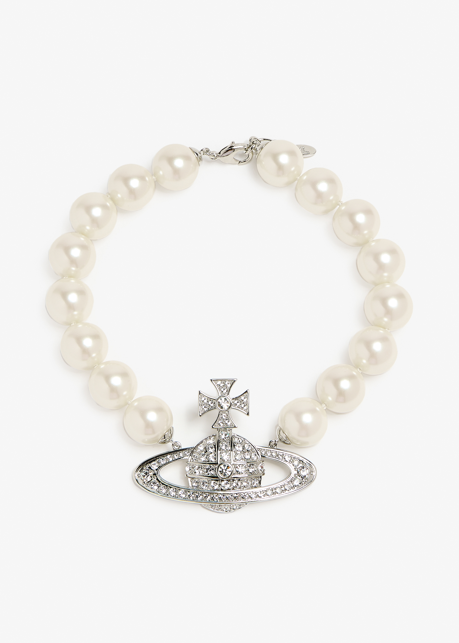 

Neysa necklace, White
