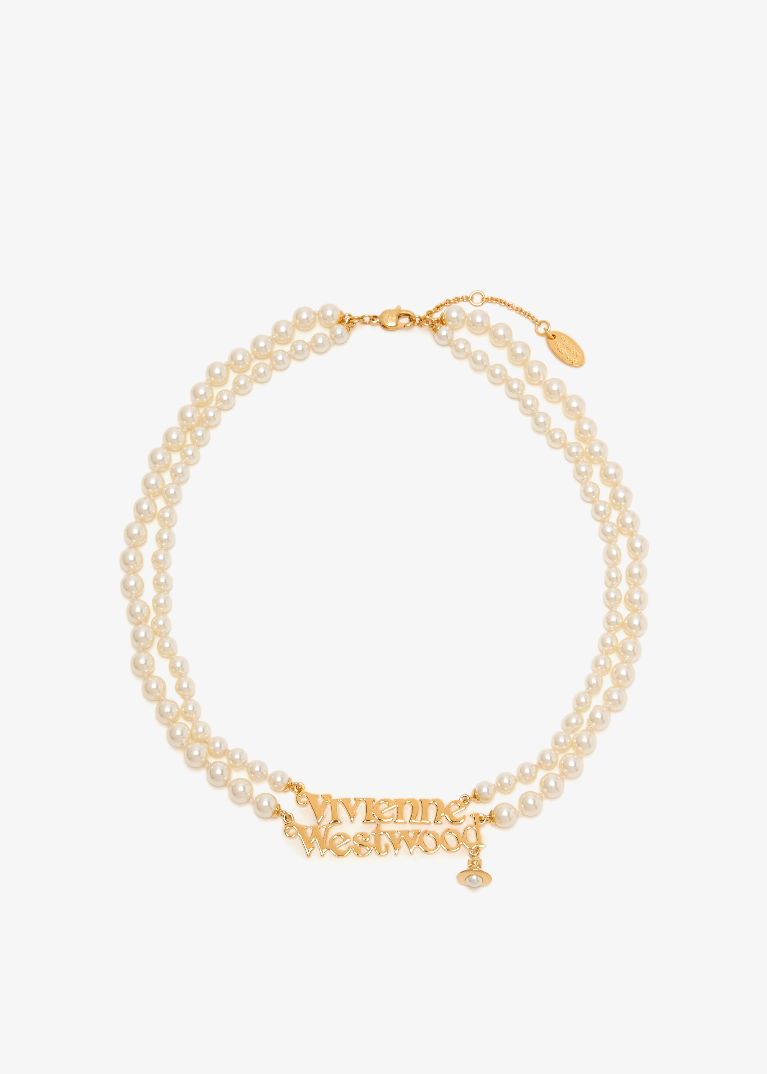 

Amelia necklace, White