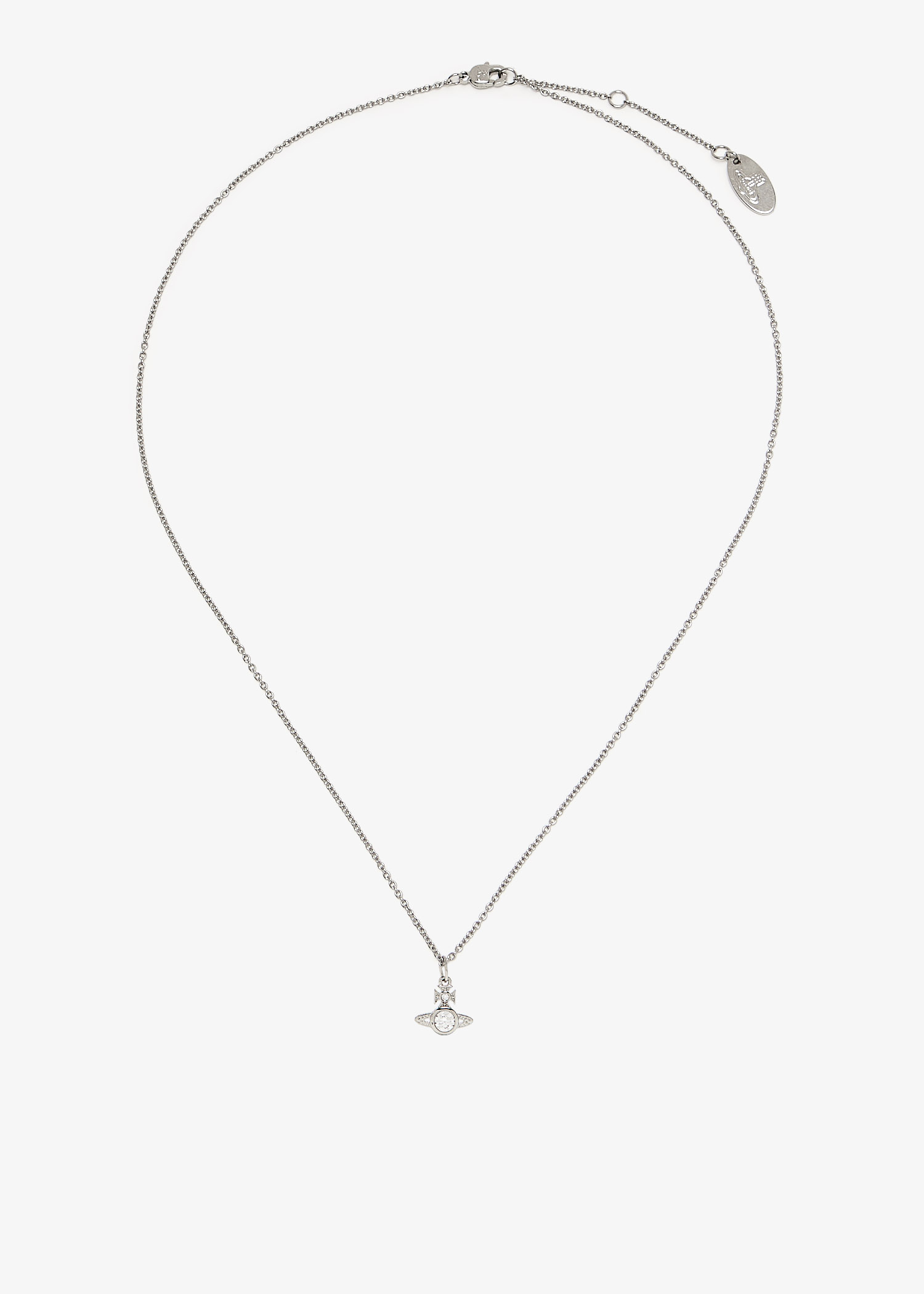 

London Orb necklace, Silver