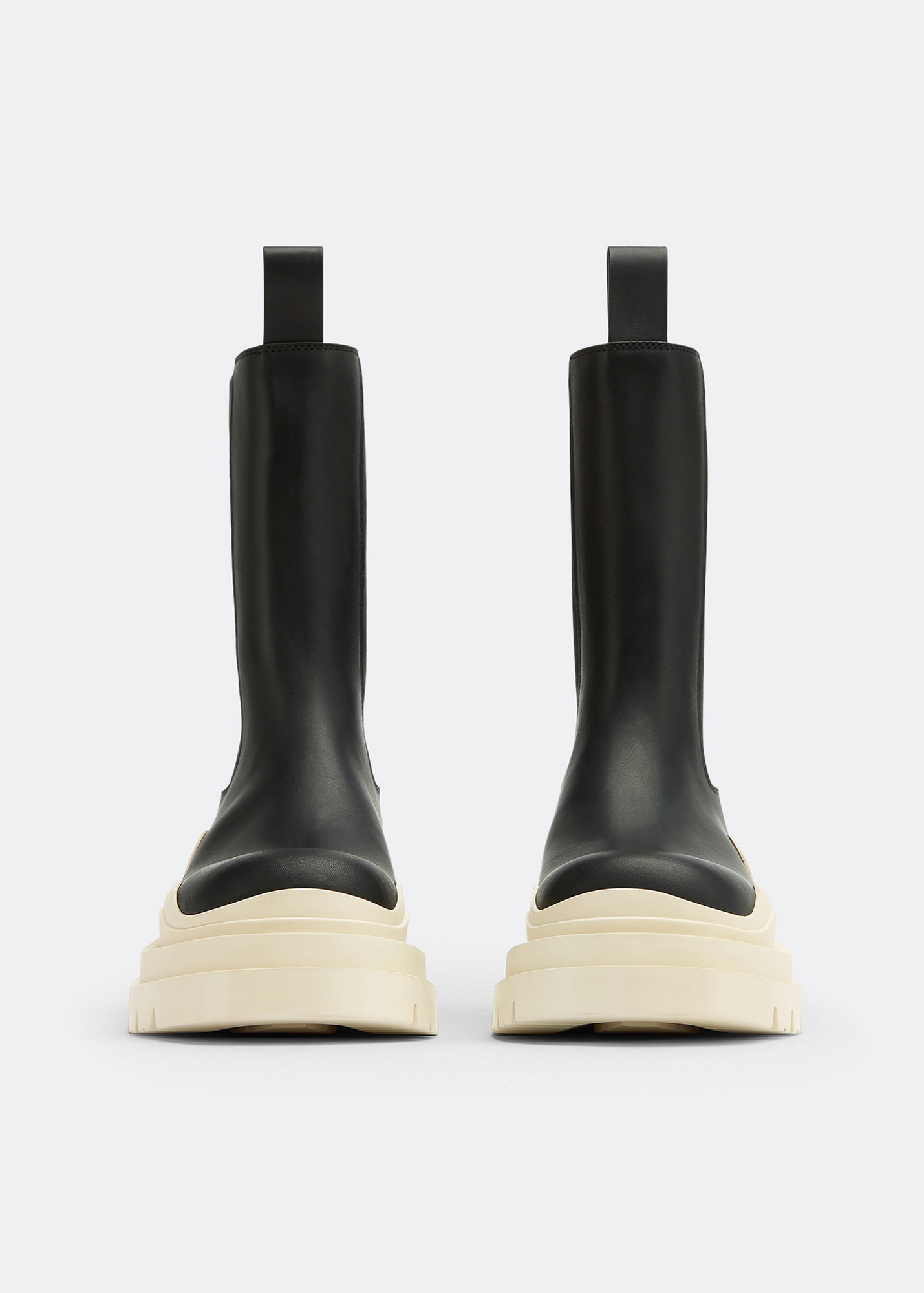 

Tire boots, Black