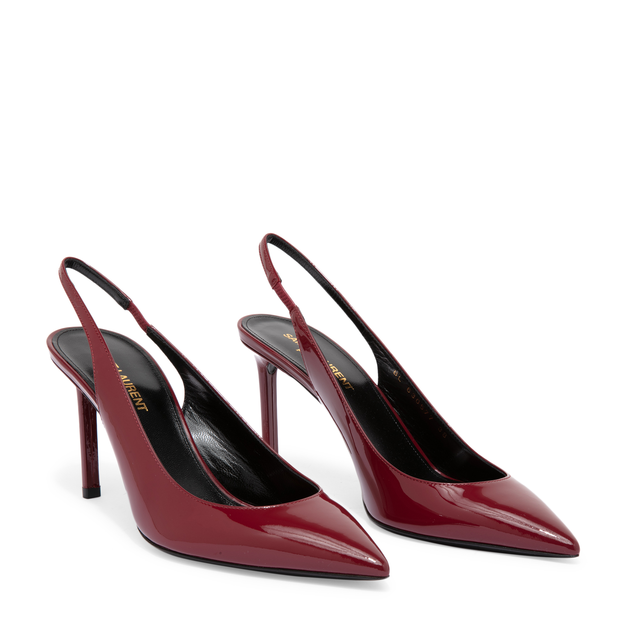 

Anja slingback pumps, Red