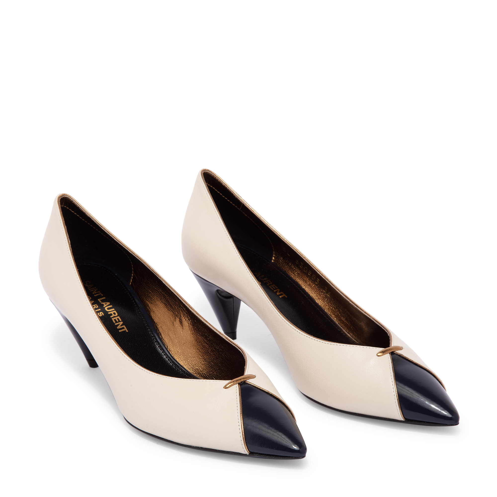 

Lola pumps, White
