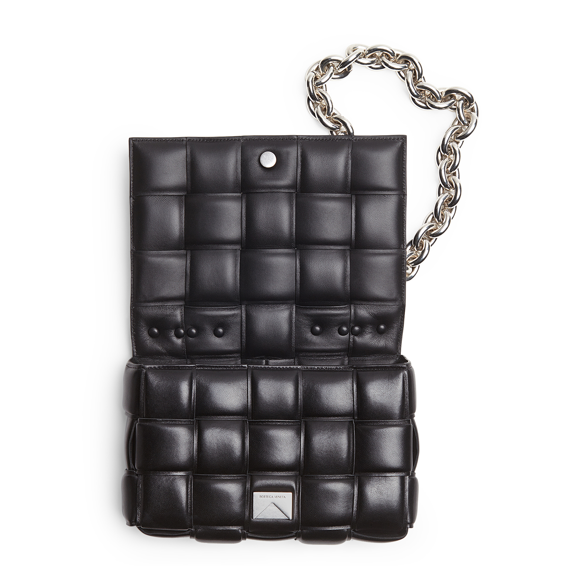 

The Chain Cassette bag, Black