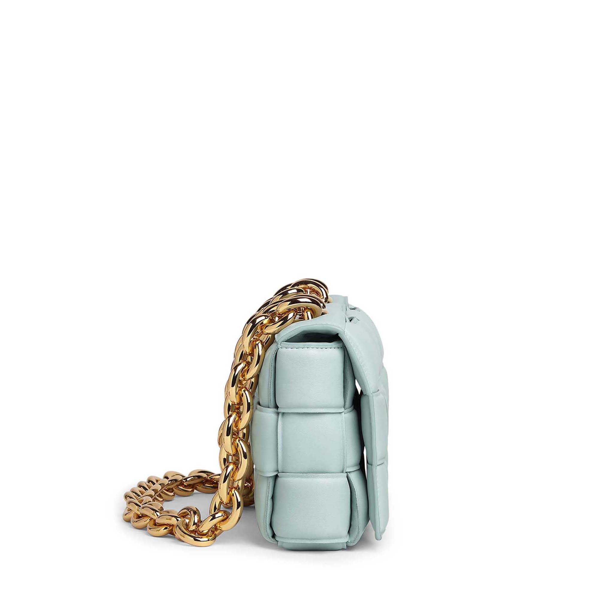 

The Chain Cassette bag, Blue