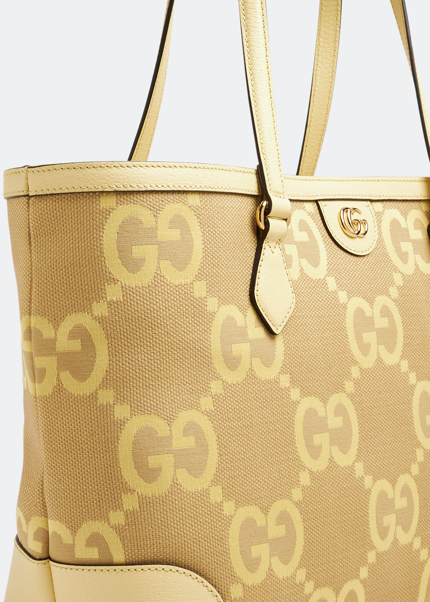 

Ophidia jumbo GG medium tote bag, Beige