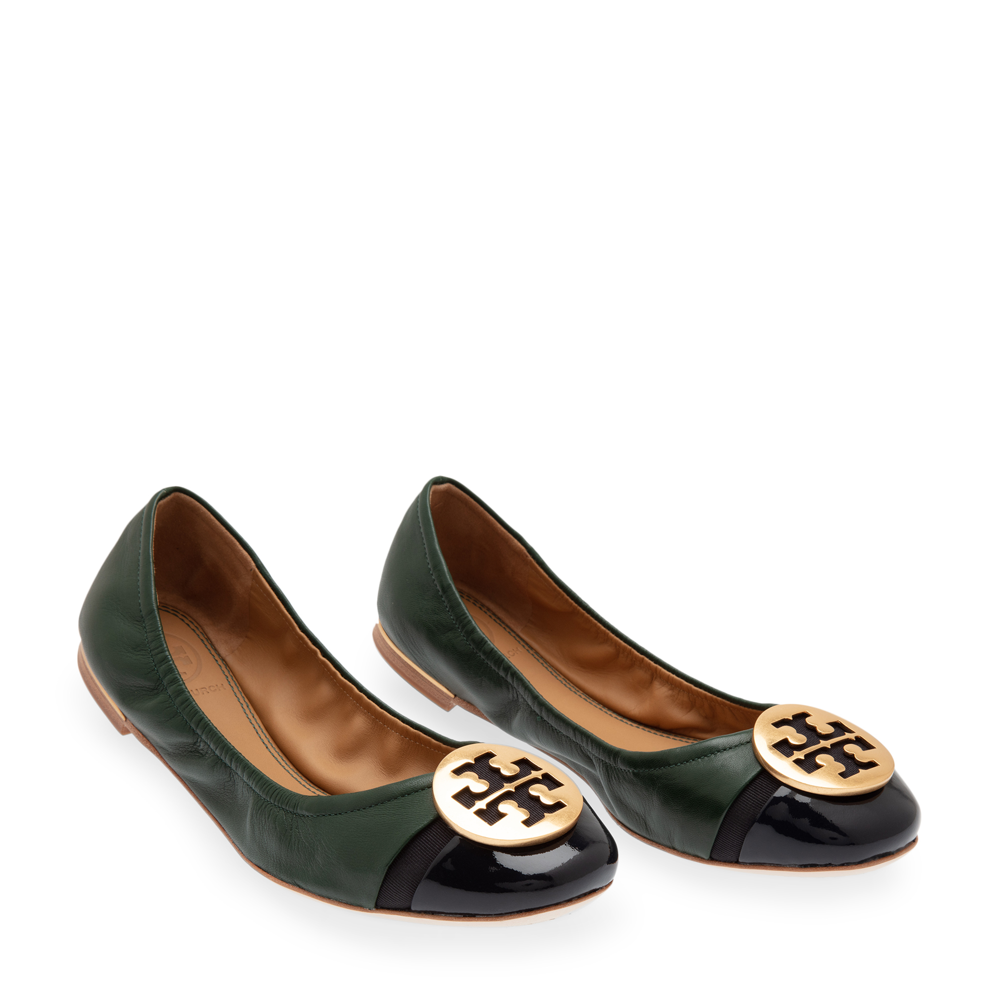 

Minni ballet flats, Green