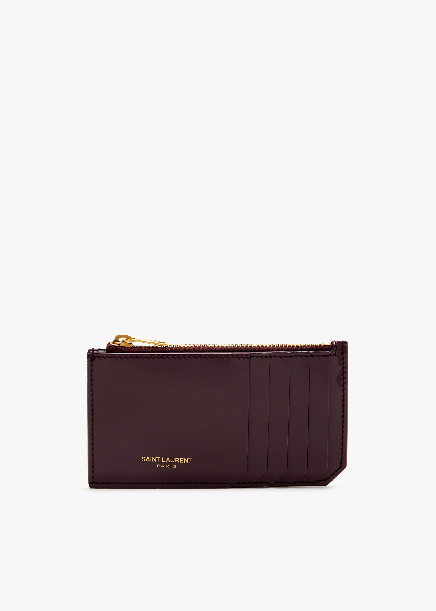 

Paris Fragments card case, Burgundy