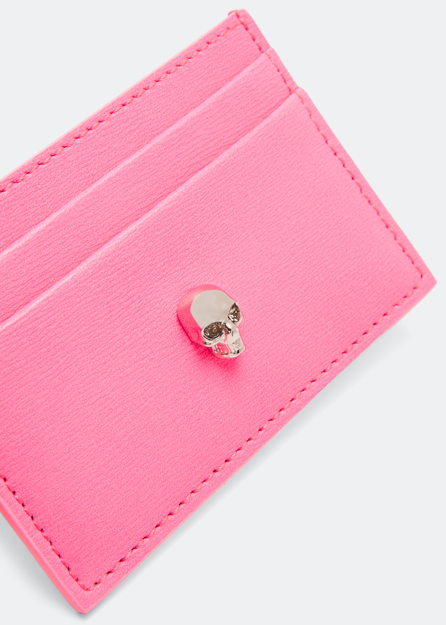 

Skull card holder, Pink