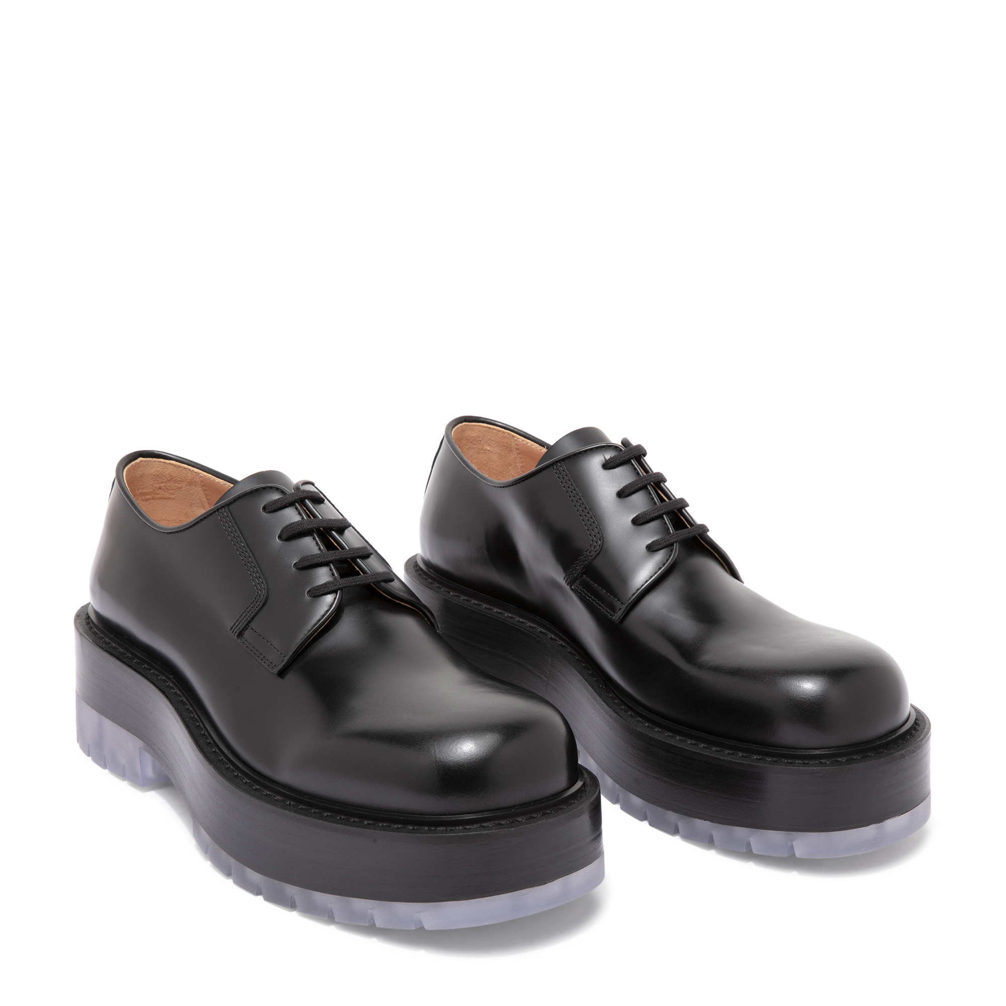 

The Stilt lace-up shoes, Black
