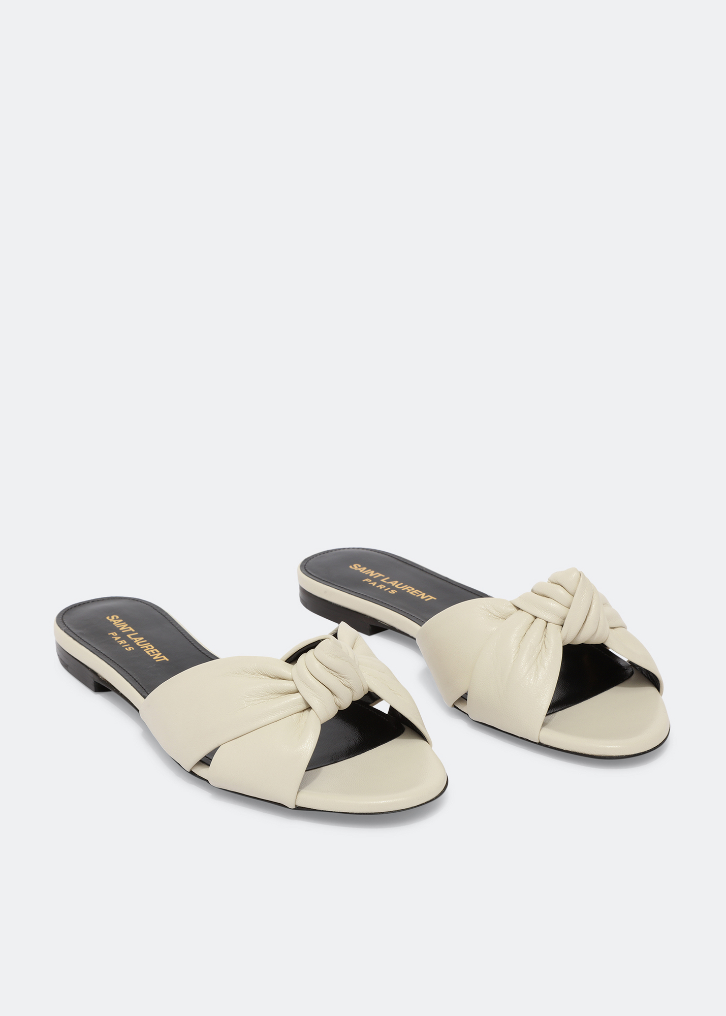 

Bianca flat sandals, White