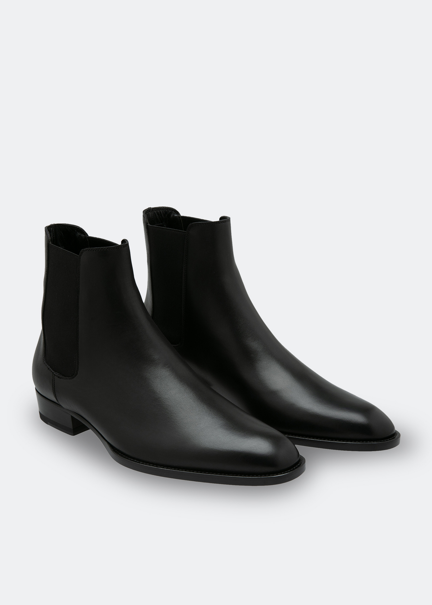 

Wyatt Chelsea boots, Black