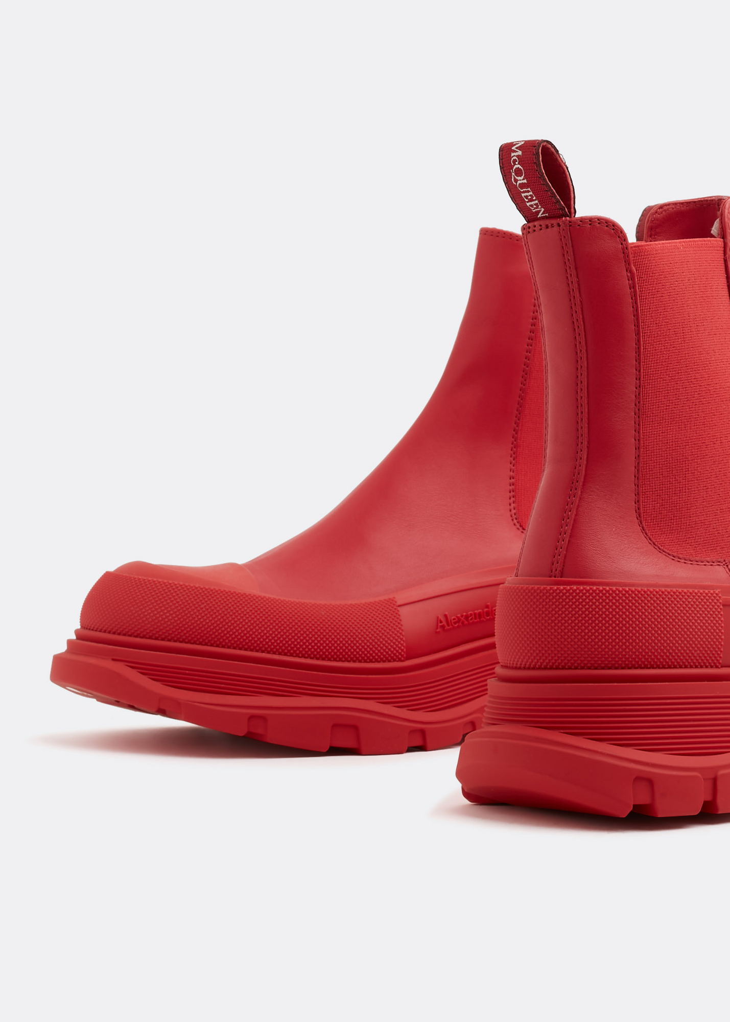 

Tread Slick Chelsea boots, Red