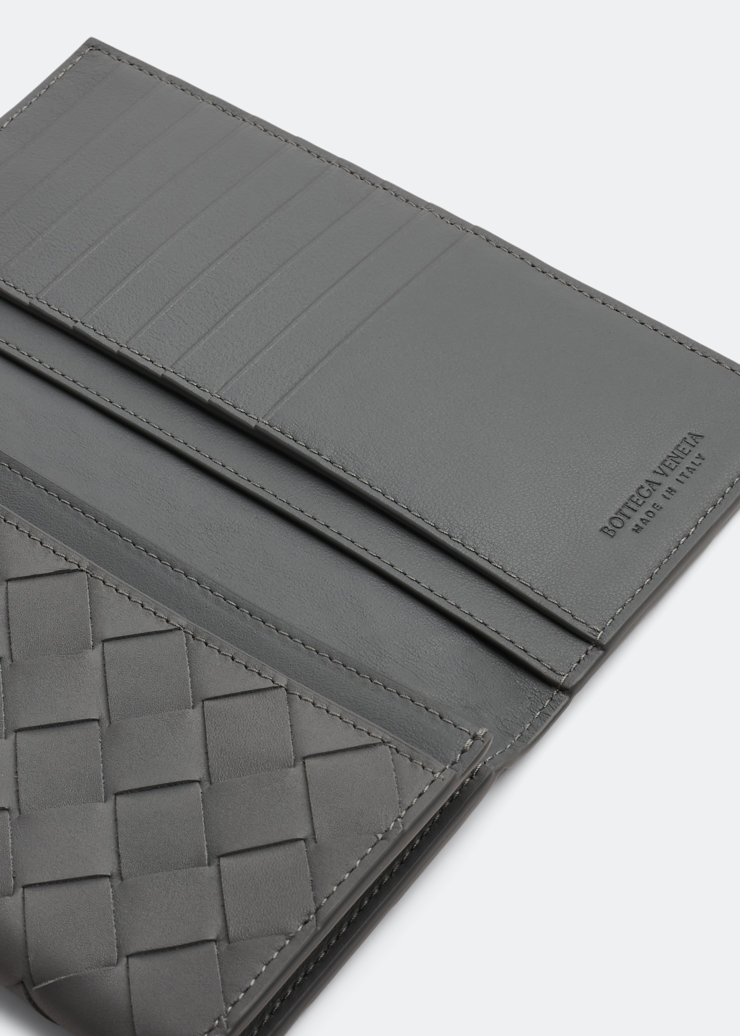 

Continental wallet, Grey