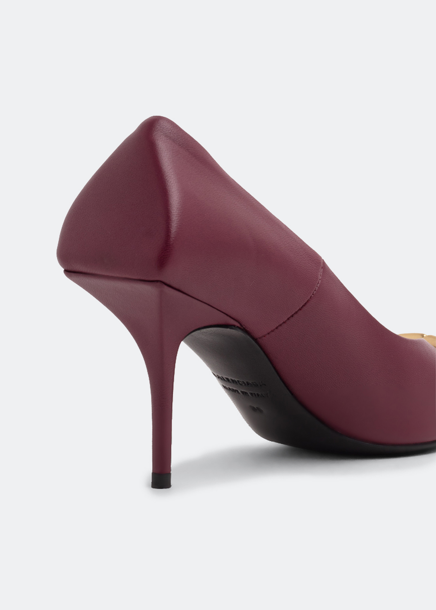 

Square Knife BB pumps, Burgundy