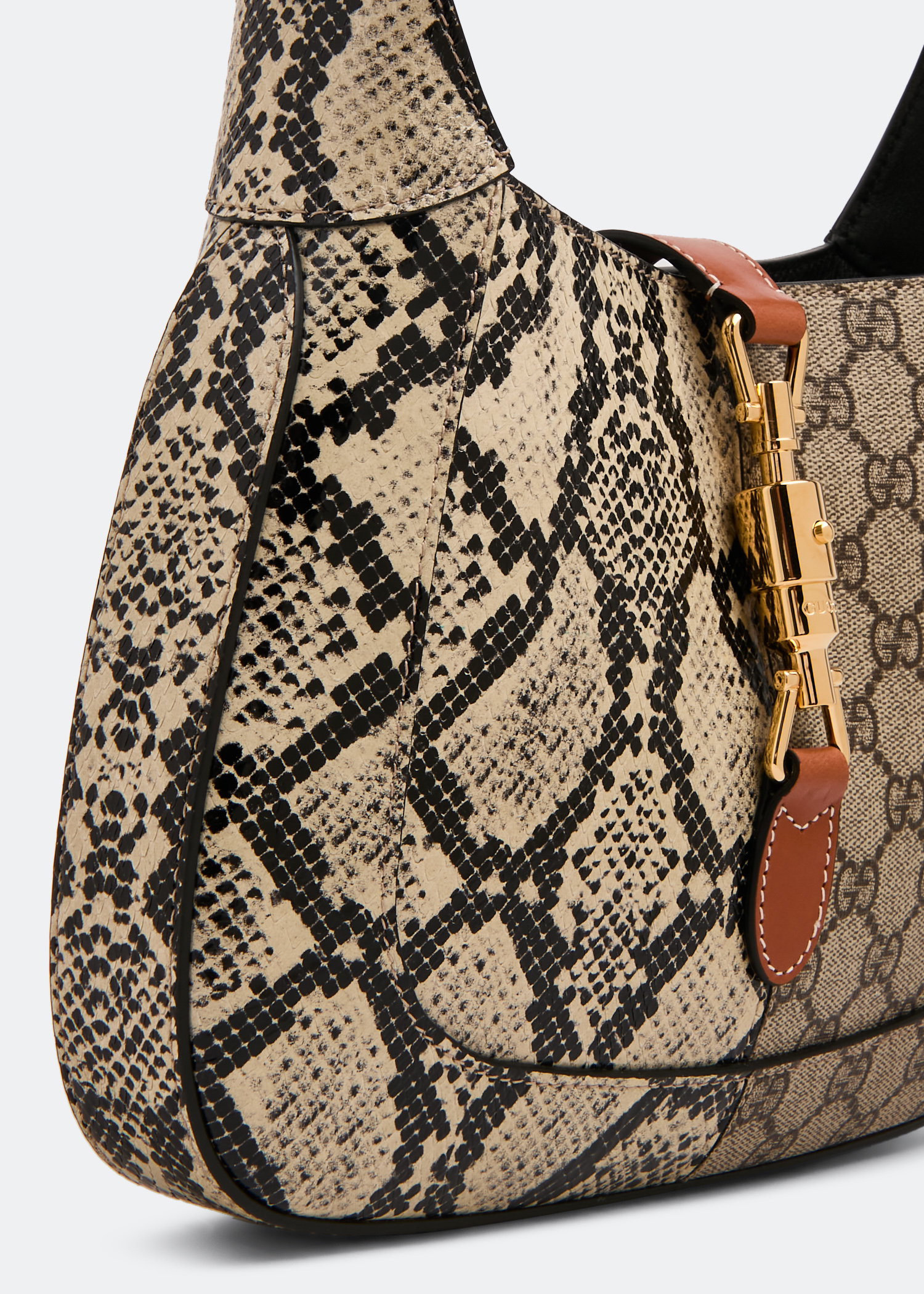 

Jackie 1961 small python bag, Prints