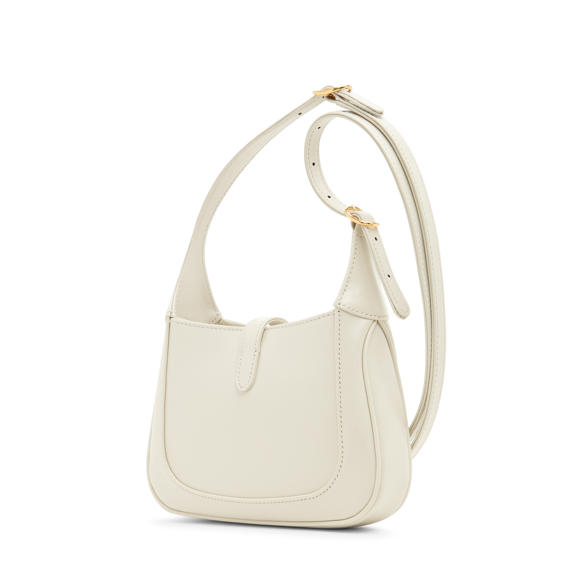 

Jackie 1961 mini hobo bag, White