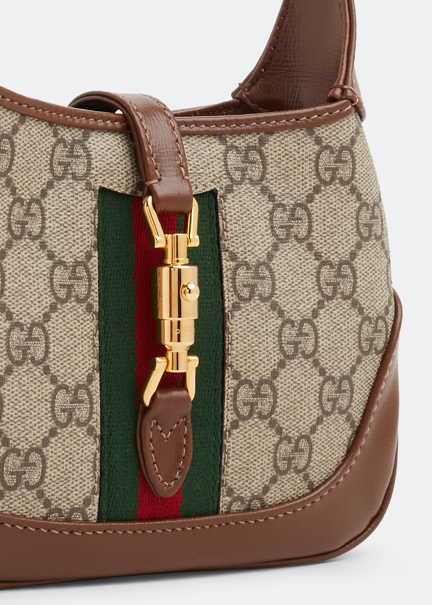 

Jackie 1961 mini shoulder bag, Beige