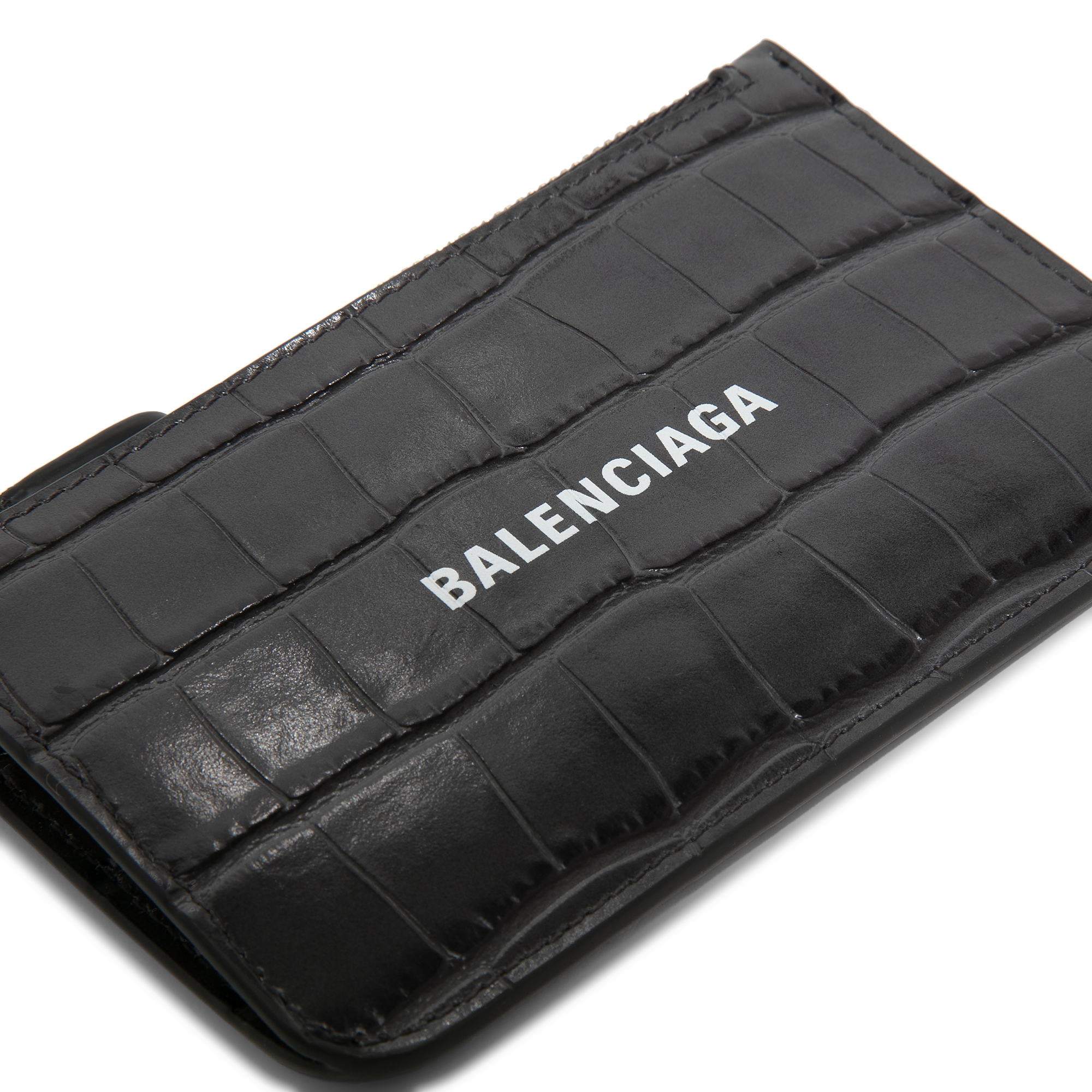 

Long cash coin & cardholder, Black