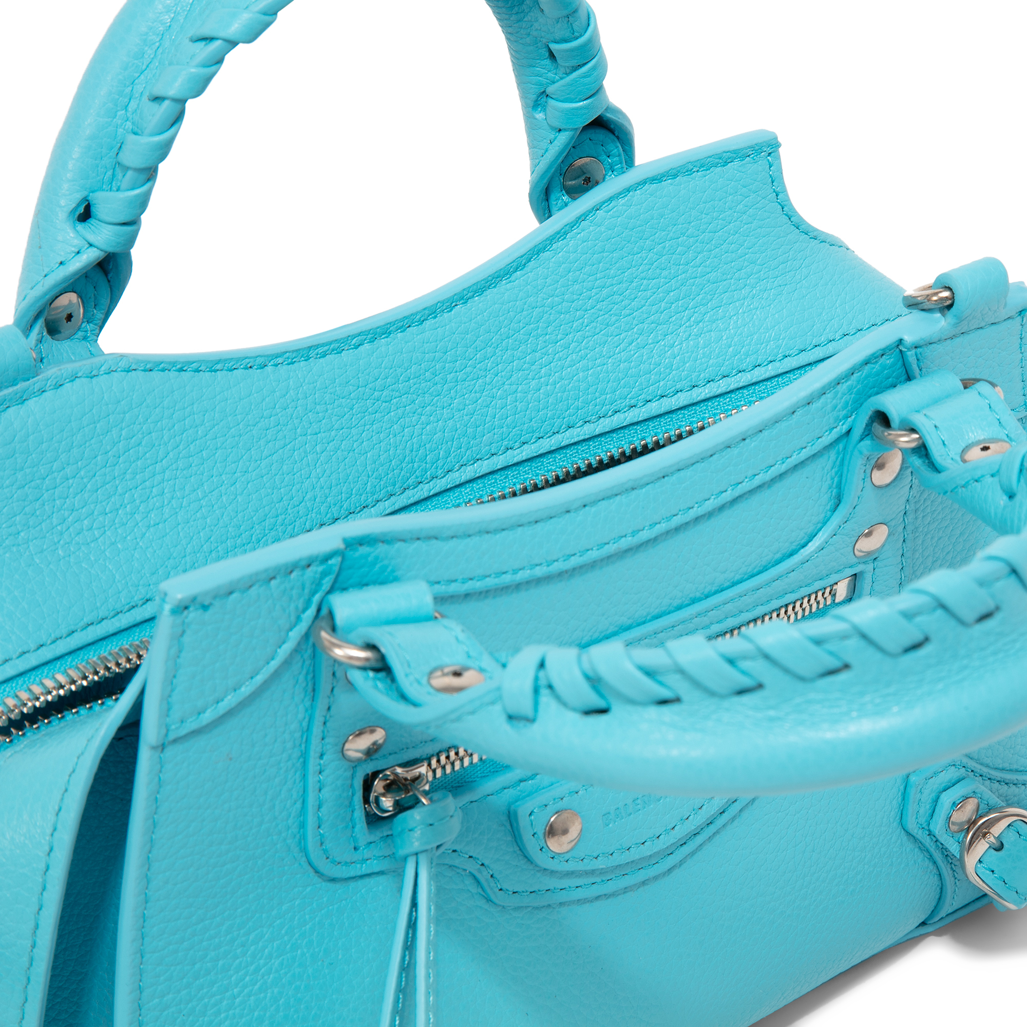 

Neo Classic mini top handle bag, Blue