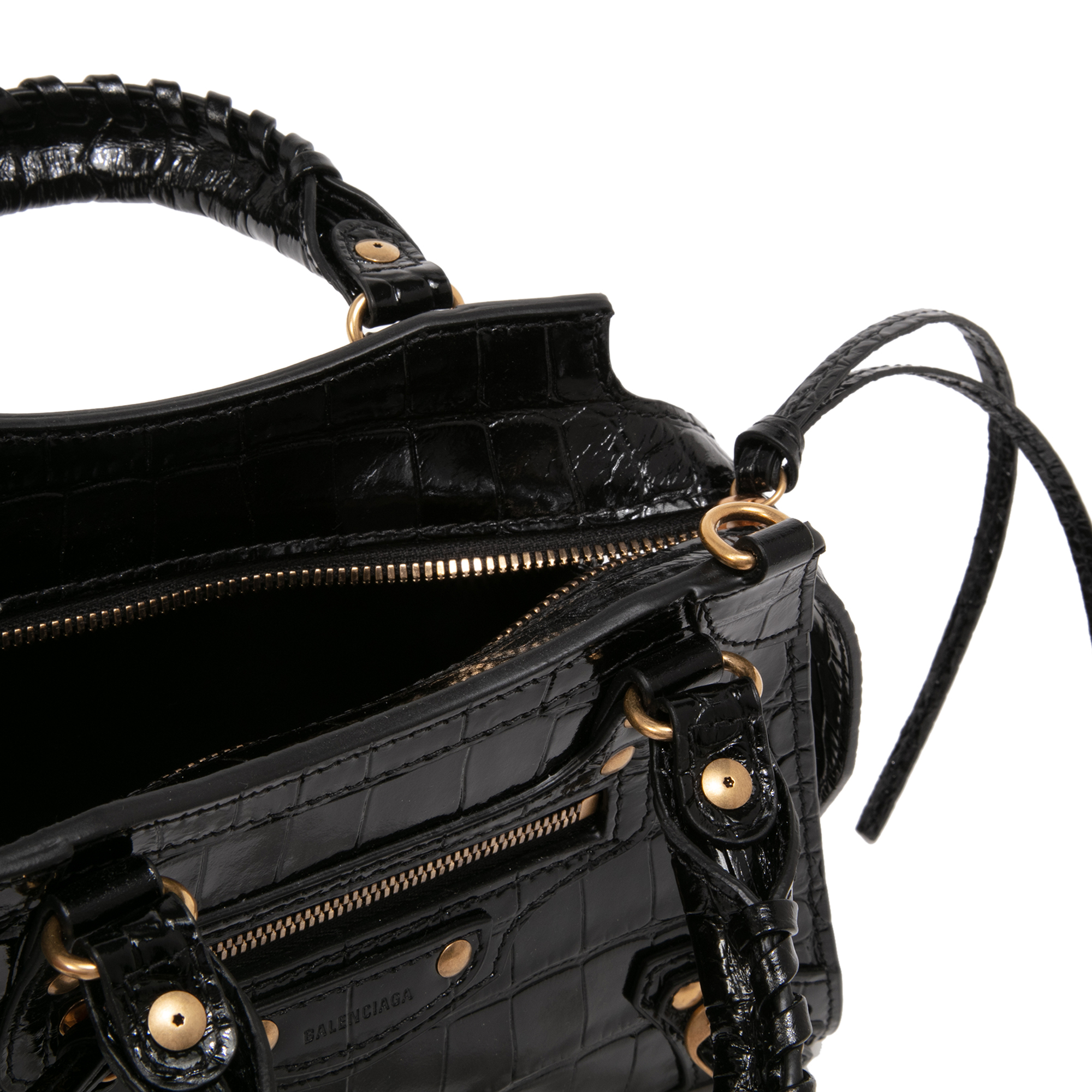 

Neo Classic Mini top handle bag, Black