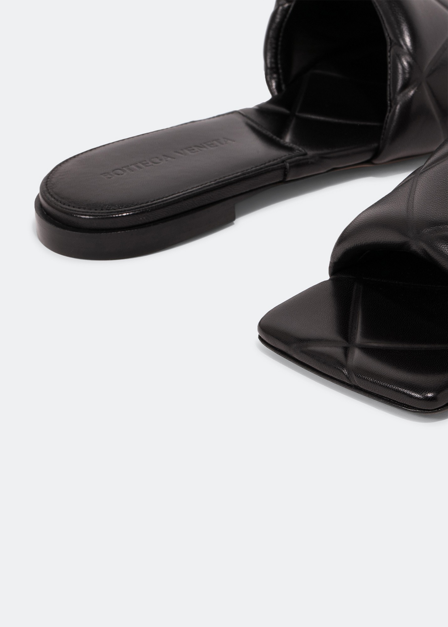 

Lido flat sandals, Black