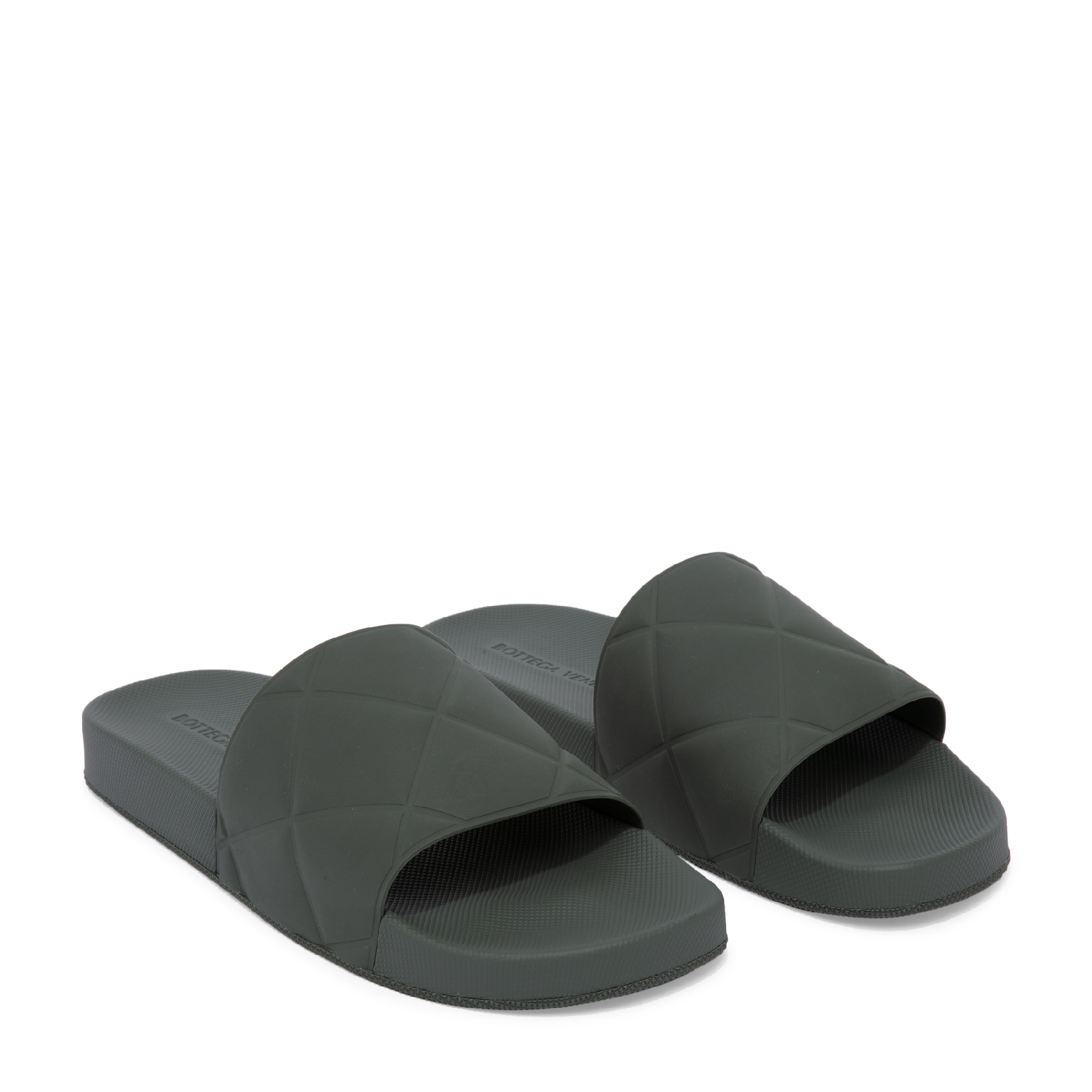 

BV rubber slides, Green