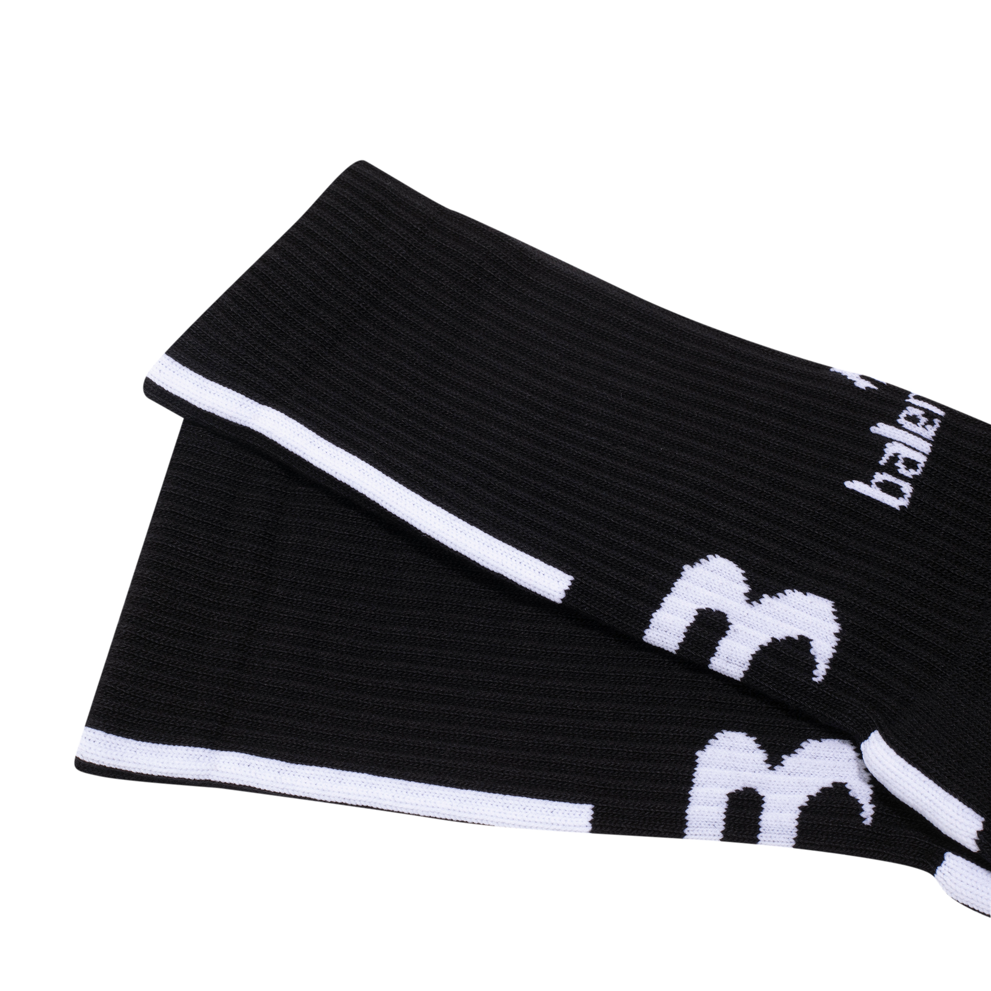 

Sponsor socks, Black