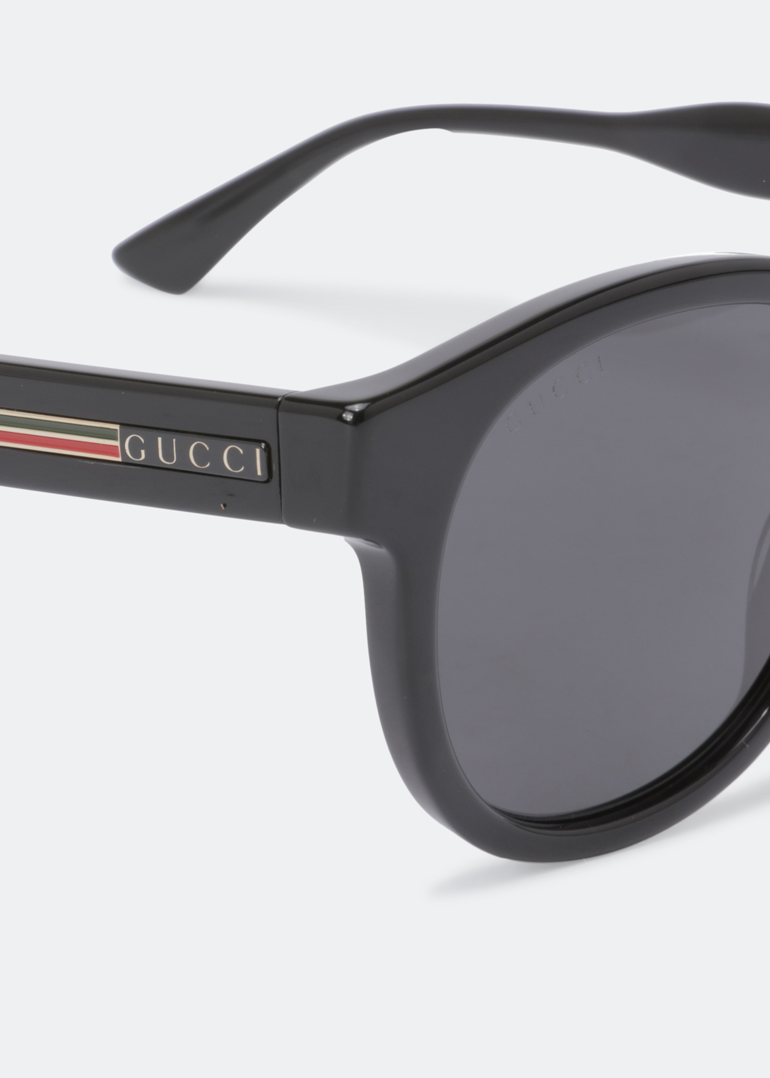 

Round sunglasses, Black