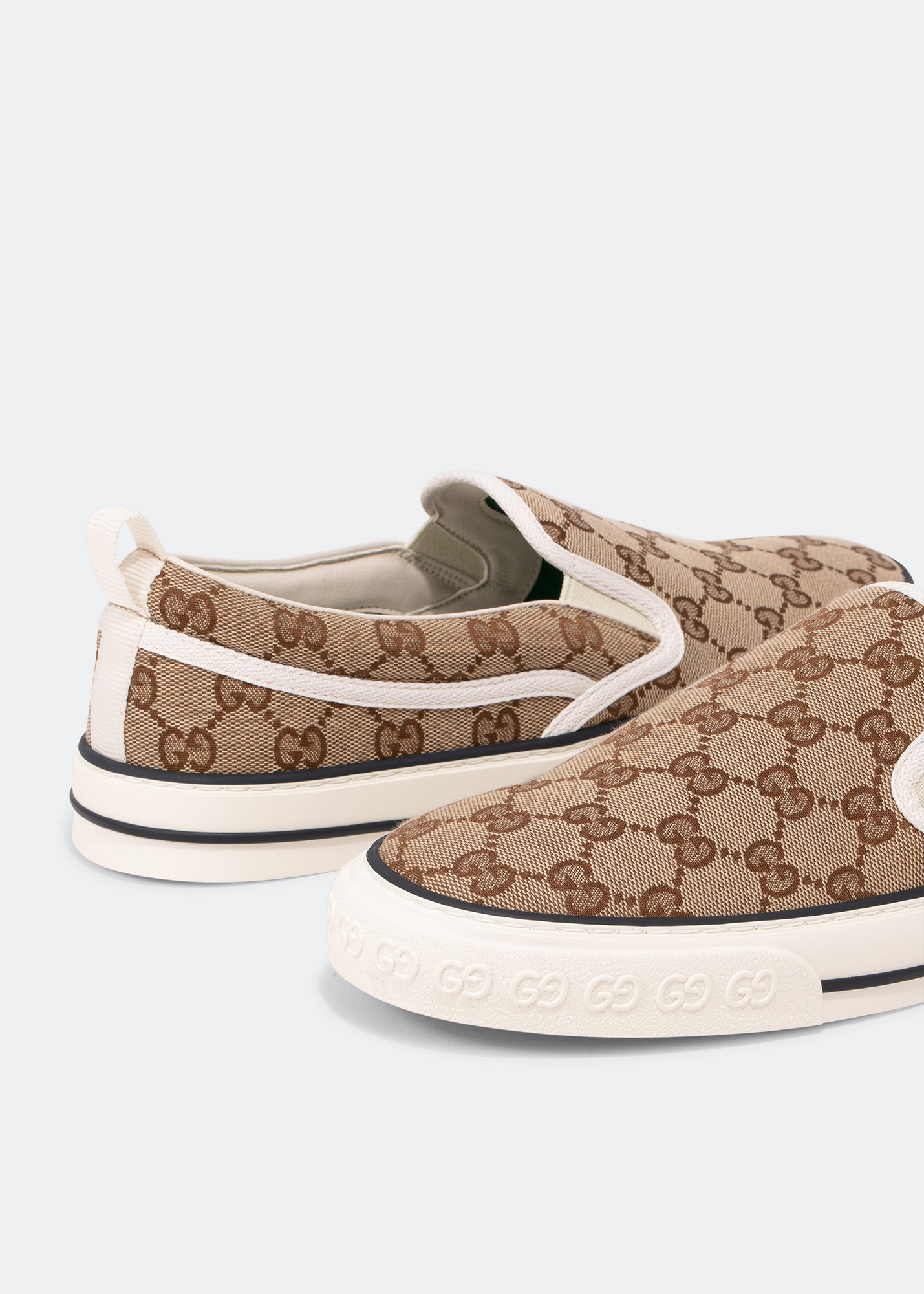 

Tennis 1977 slip-on sneakers, Brown