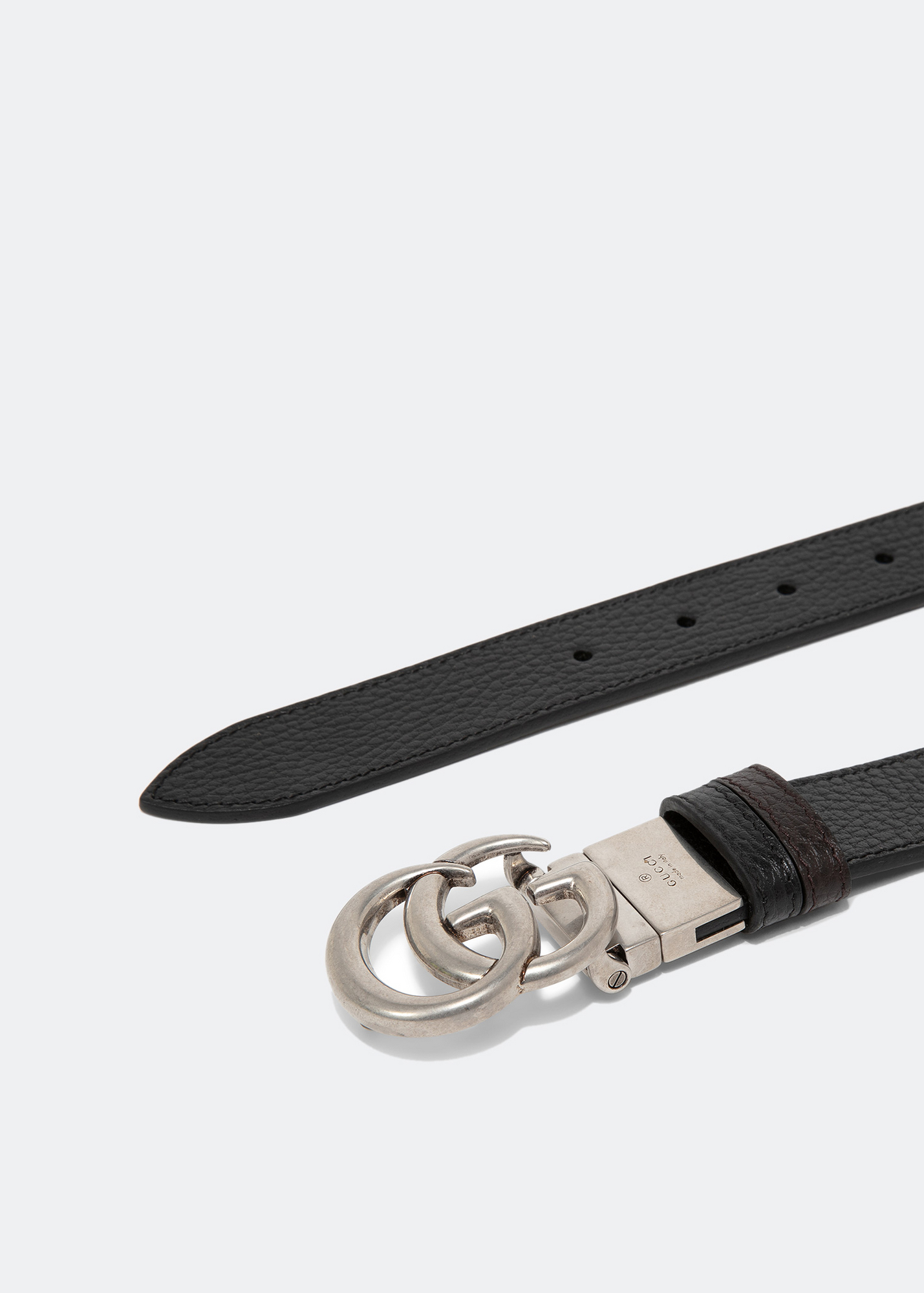 

GG Marmont reversible belt, Black