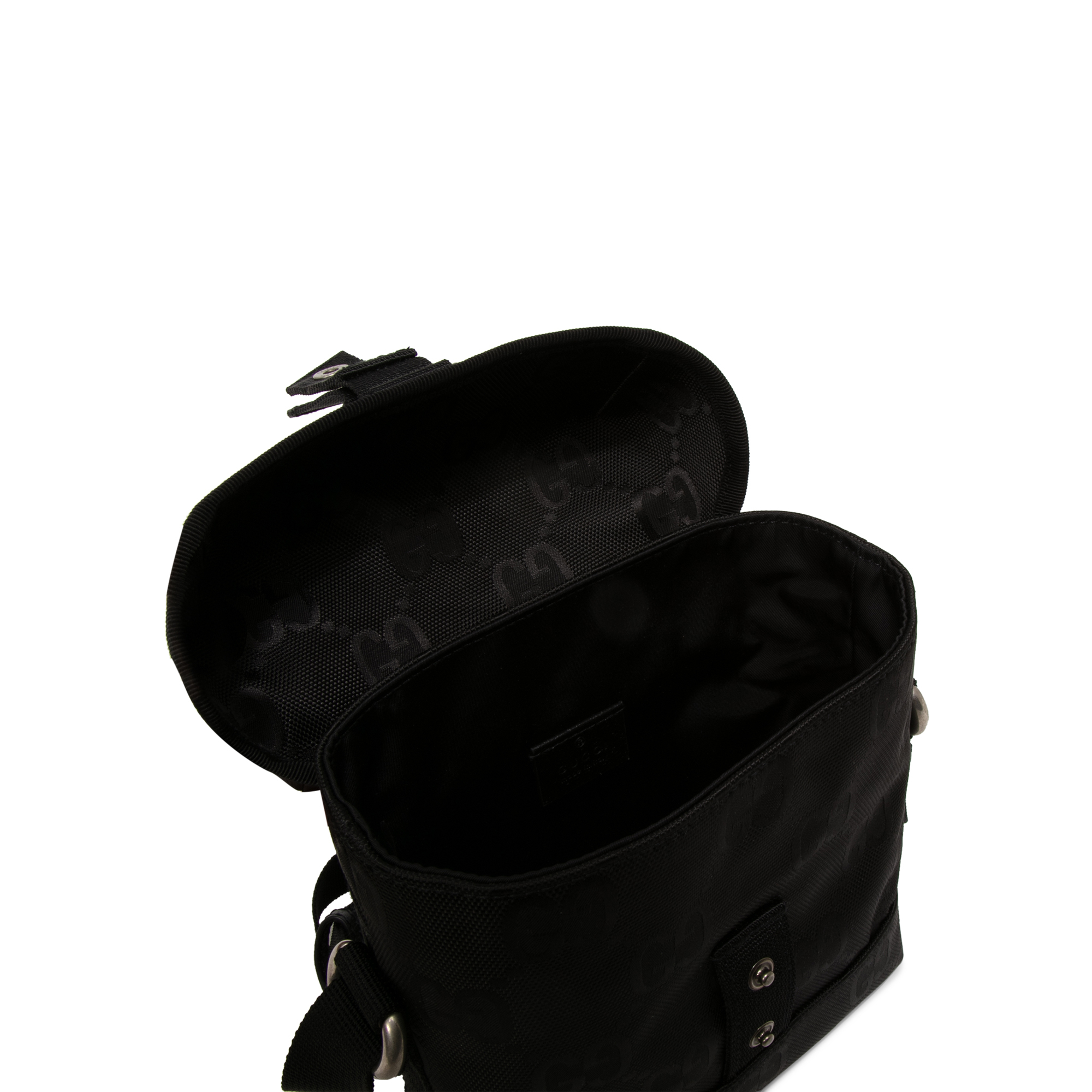 

Off The Grid messenger bag, Black