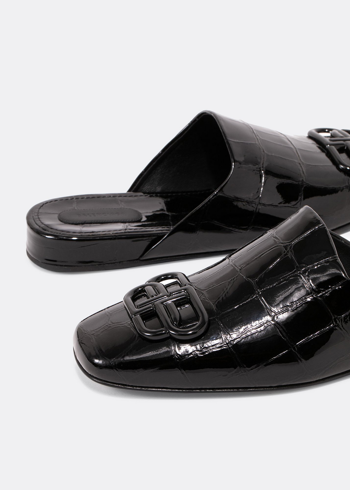 

BB Cosy mules, Black