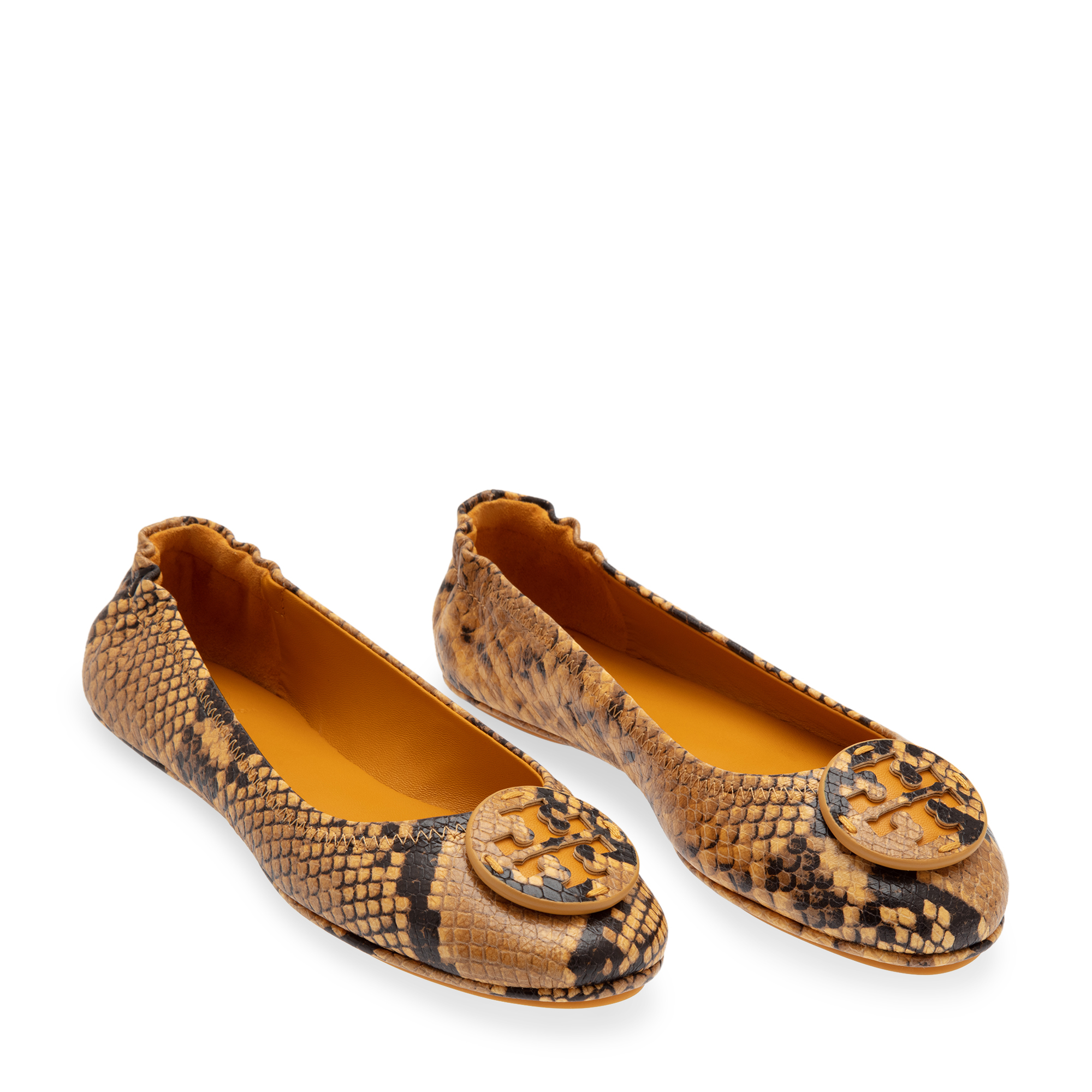 

Minni ballet flats, Gold