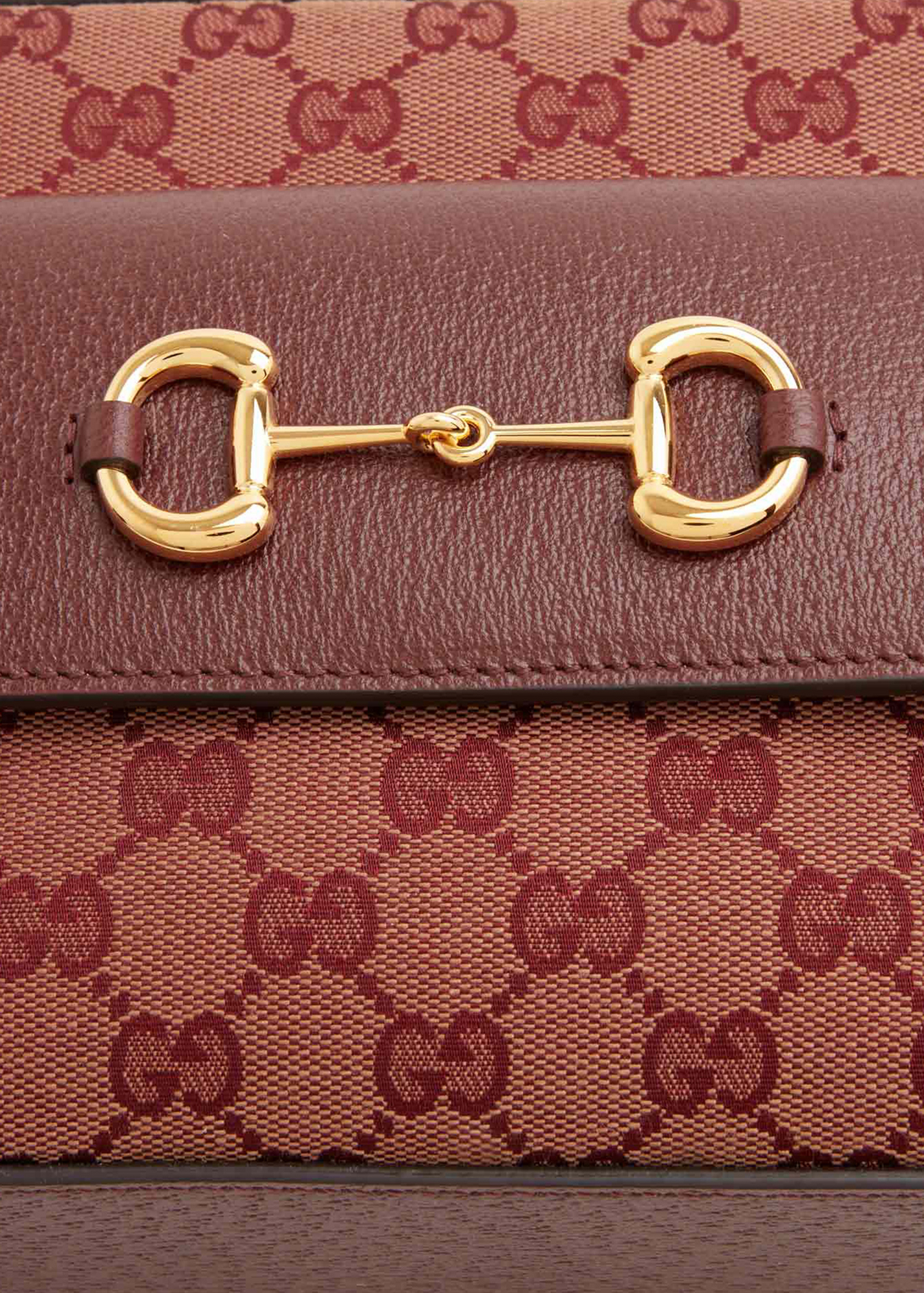 

Horsebit 1955 small shoulder bag, Burgundy
