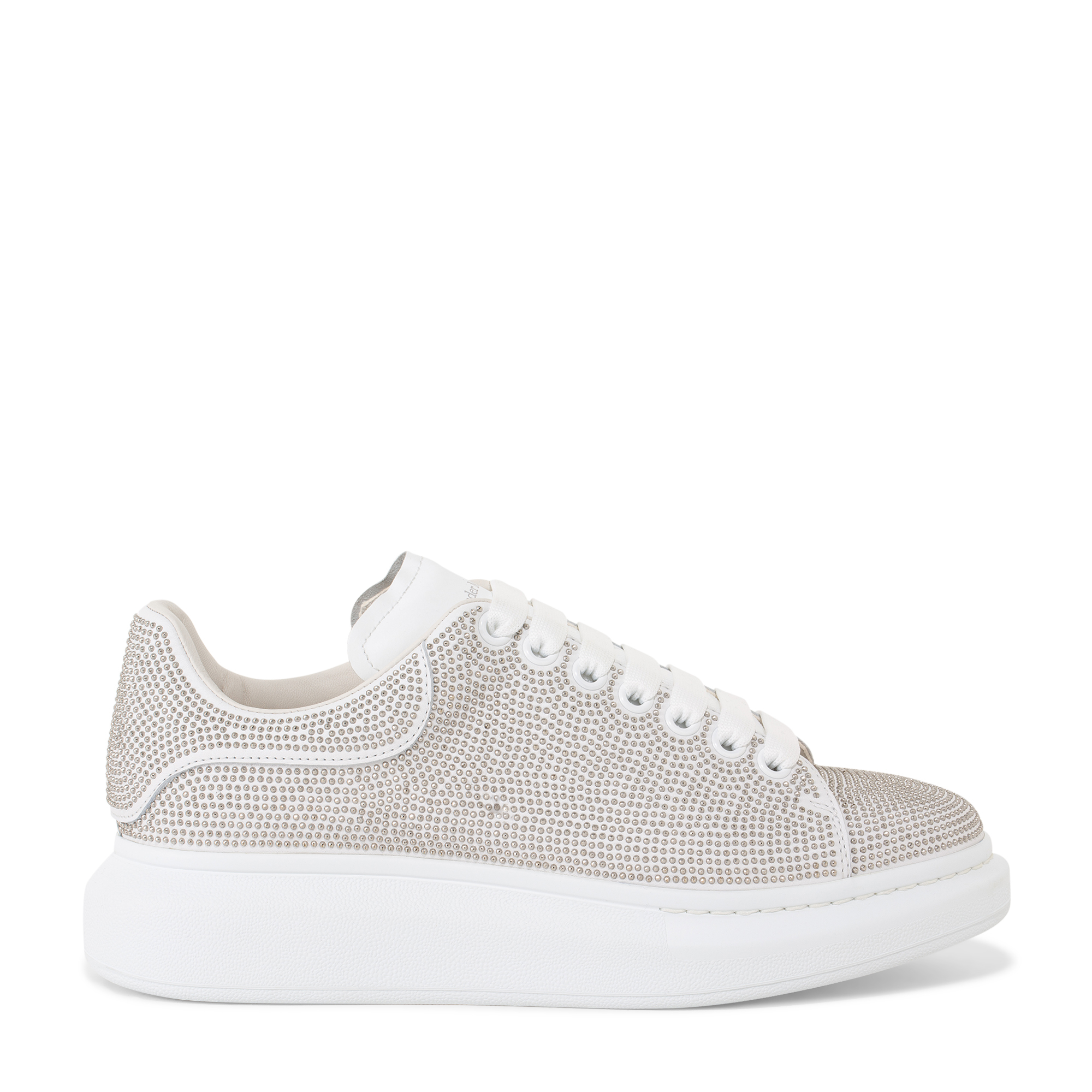 McQueen Oversized sneakers for Men - Silver in KSA | Level Shoes