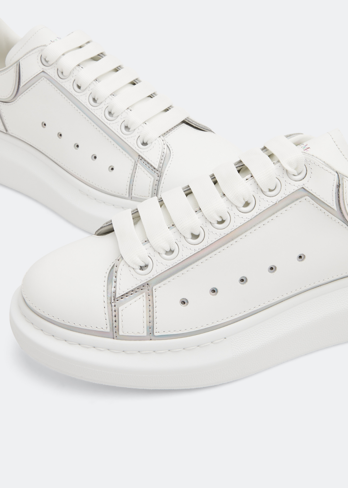 

Oversized sneakers, White