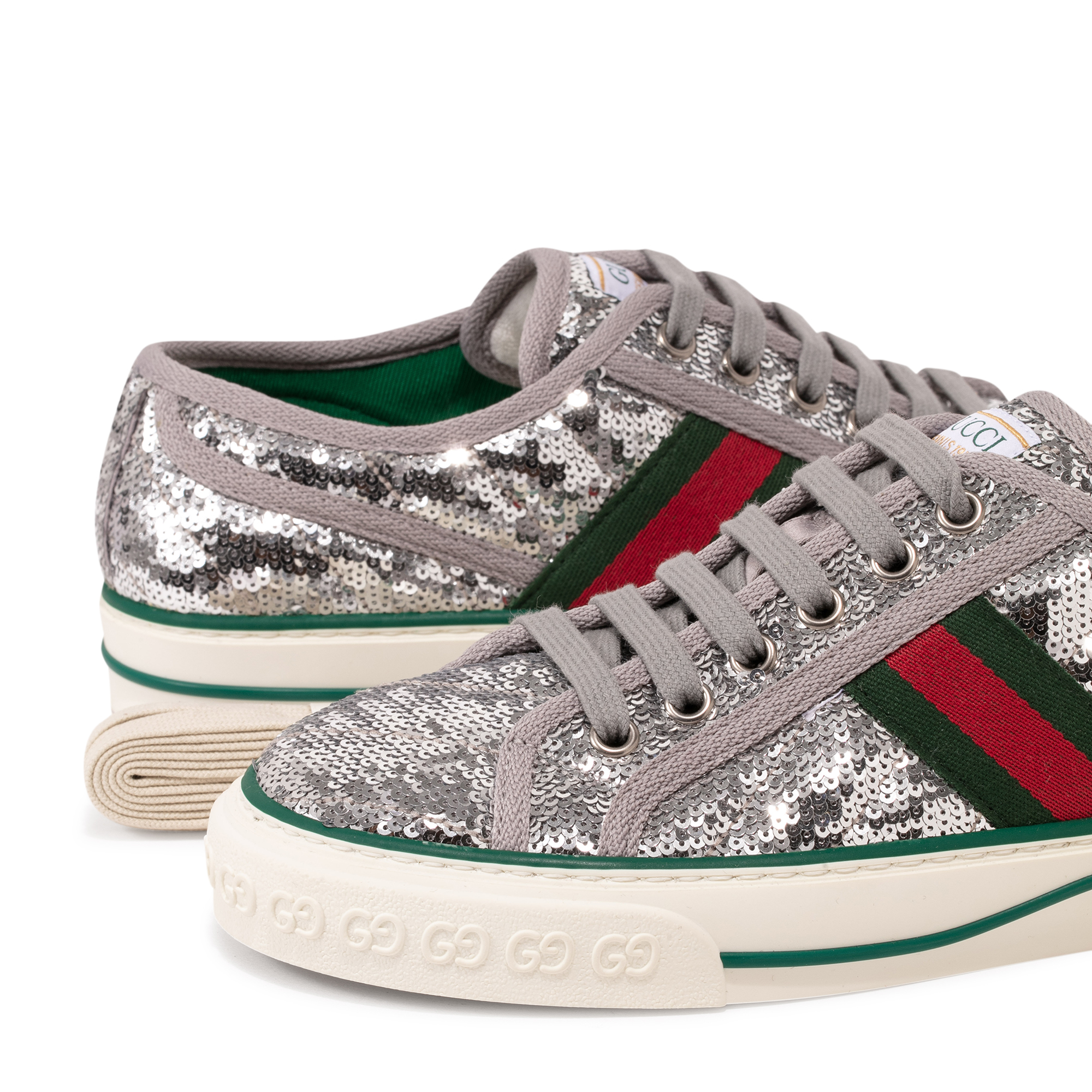 

Tennis 1977 sneakers, Silver